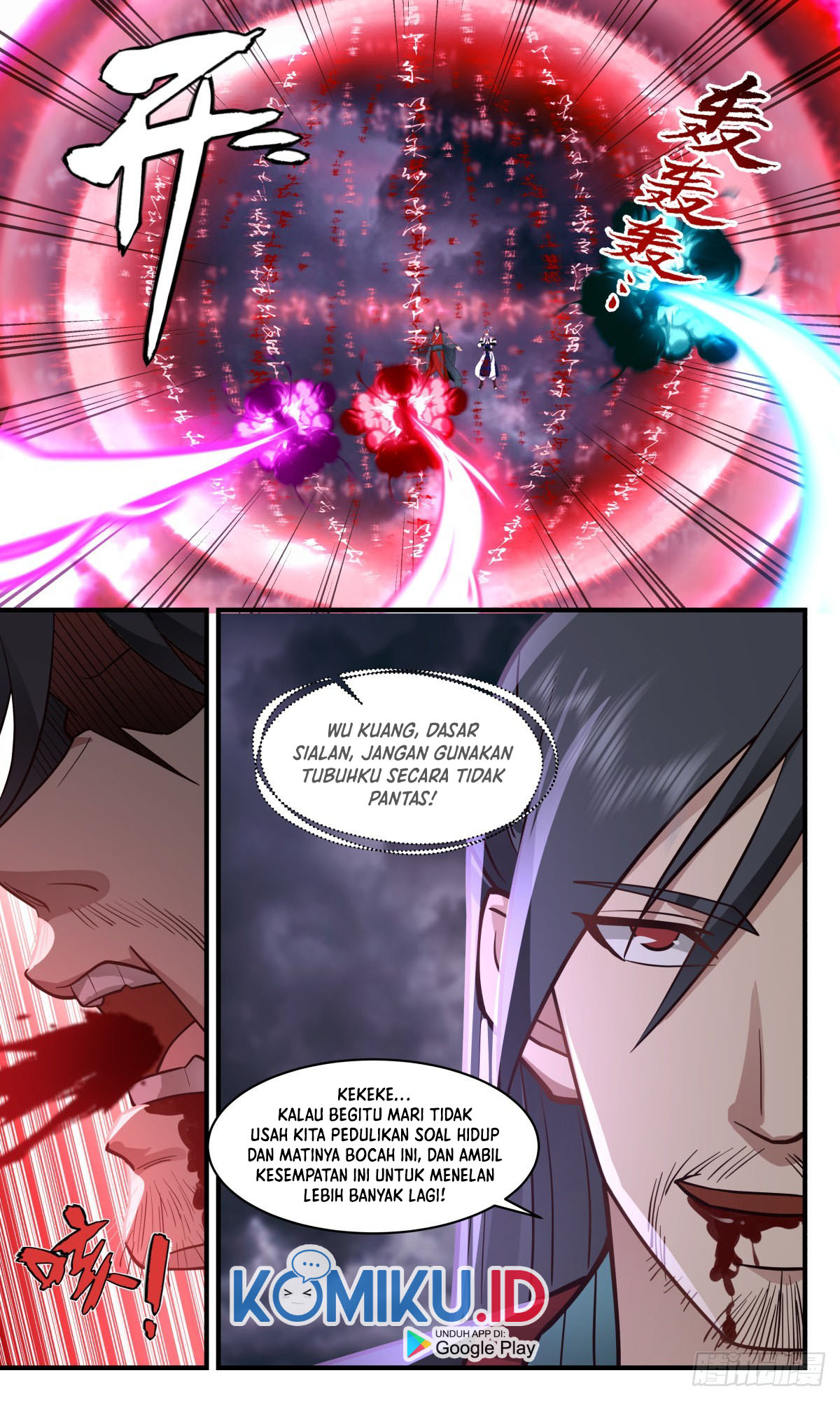 Martial Peak Part 2 Chapter 2562 page 4