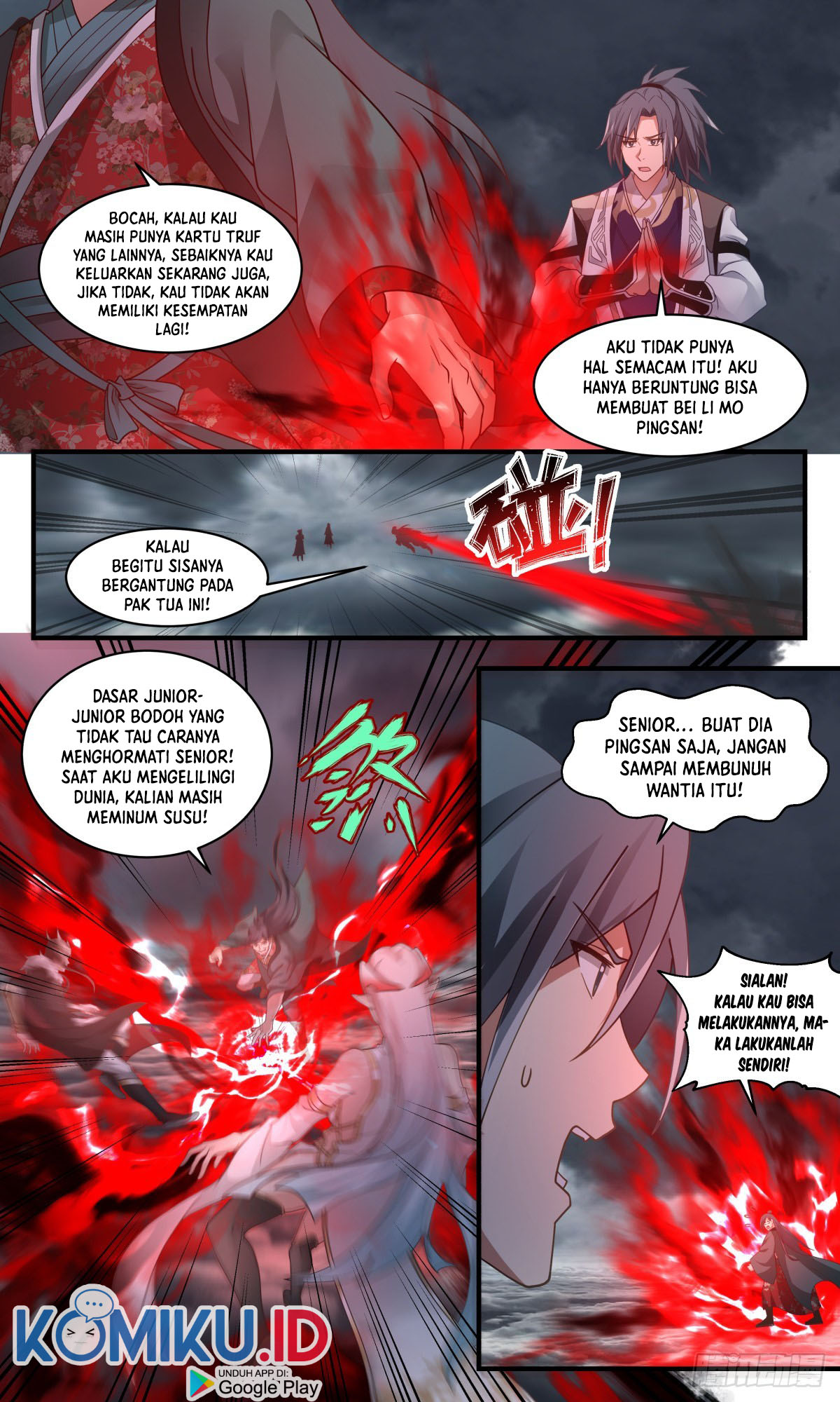 Martial Peak Part 2 Chapter 2562 page 7