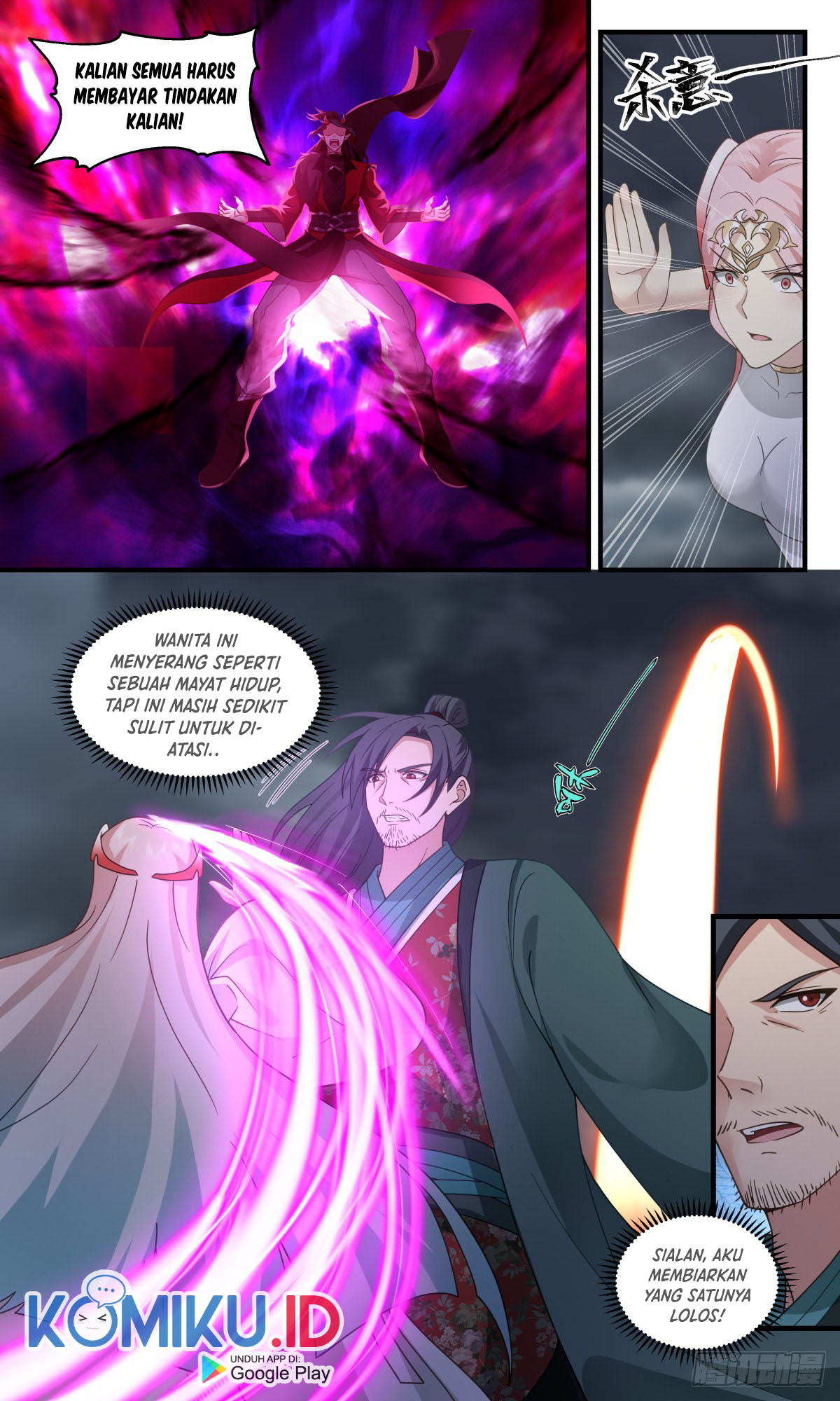 Martial Peak Part 2 Chapter 2562 page 9