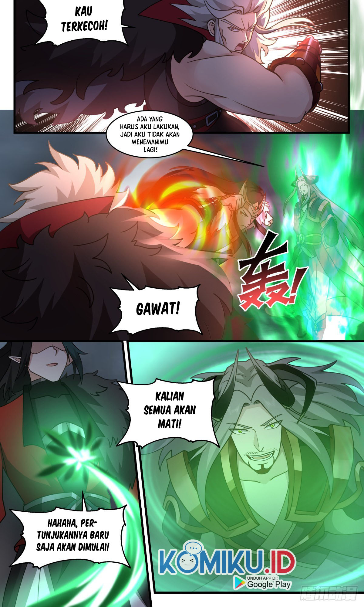 Martial Peak Part 2 Chapter 2562 page 10