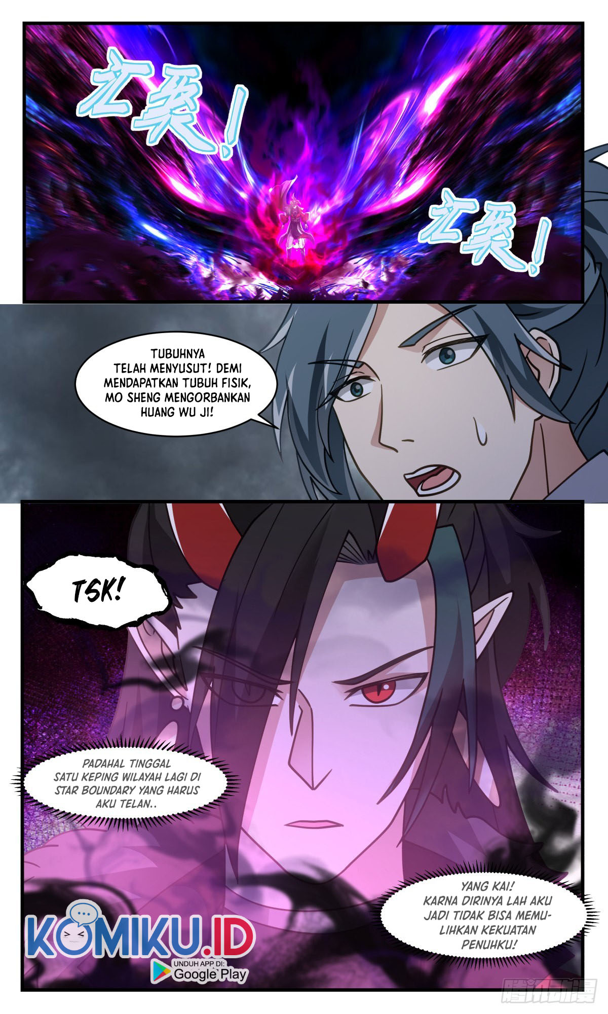 Martial Peak Part 2 Chapter 2562 page 11