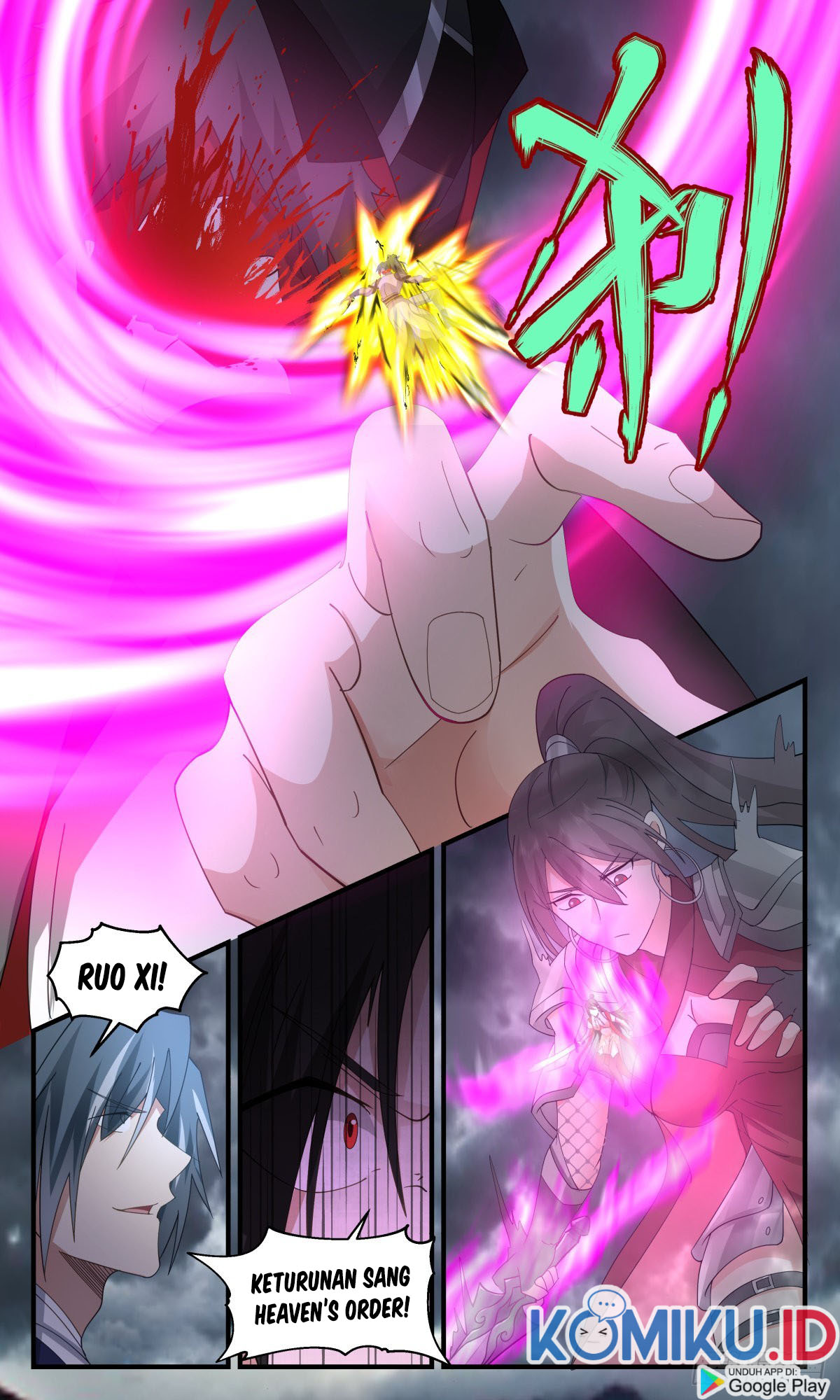 Martial Peak Part 2 Chapter 2563 page 3