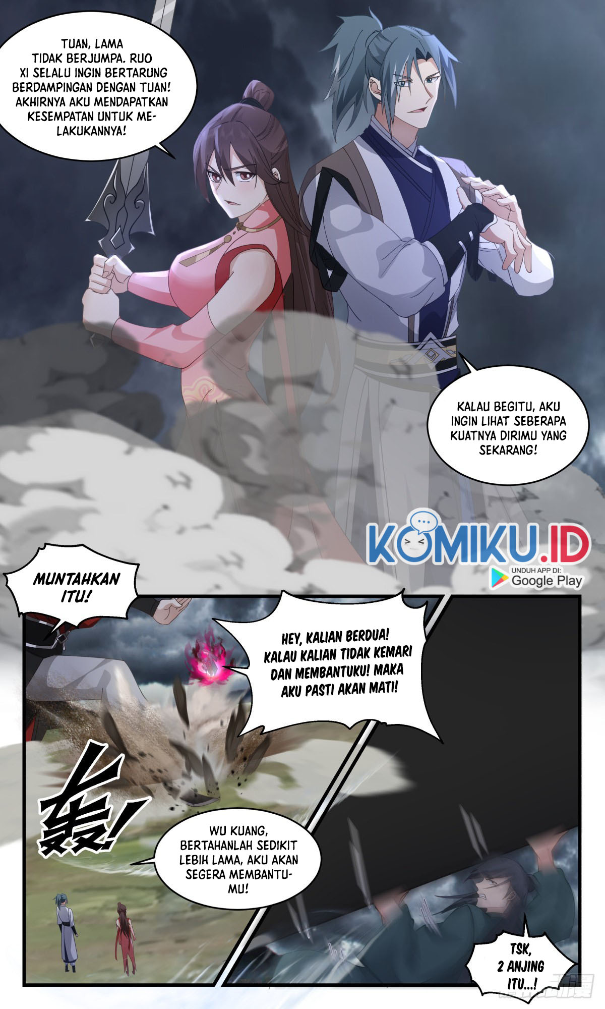 Martial Peak Part 2 Chapter 2563 page 5