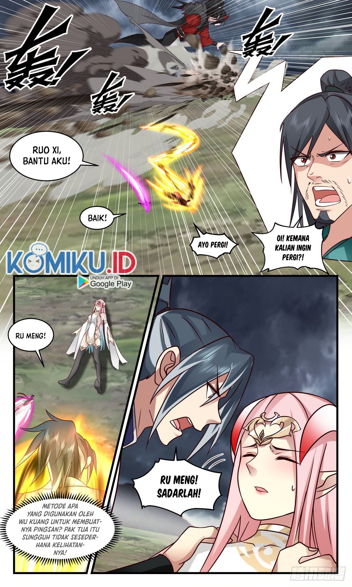 Martial Peak Part 2 Chapter 2563 page 6