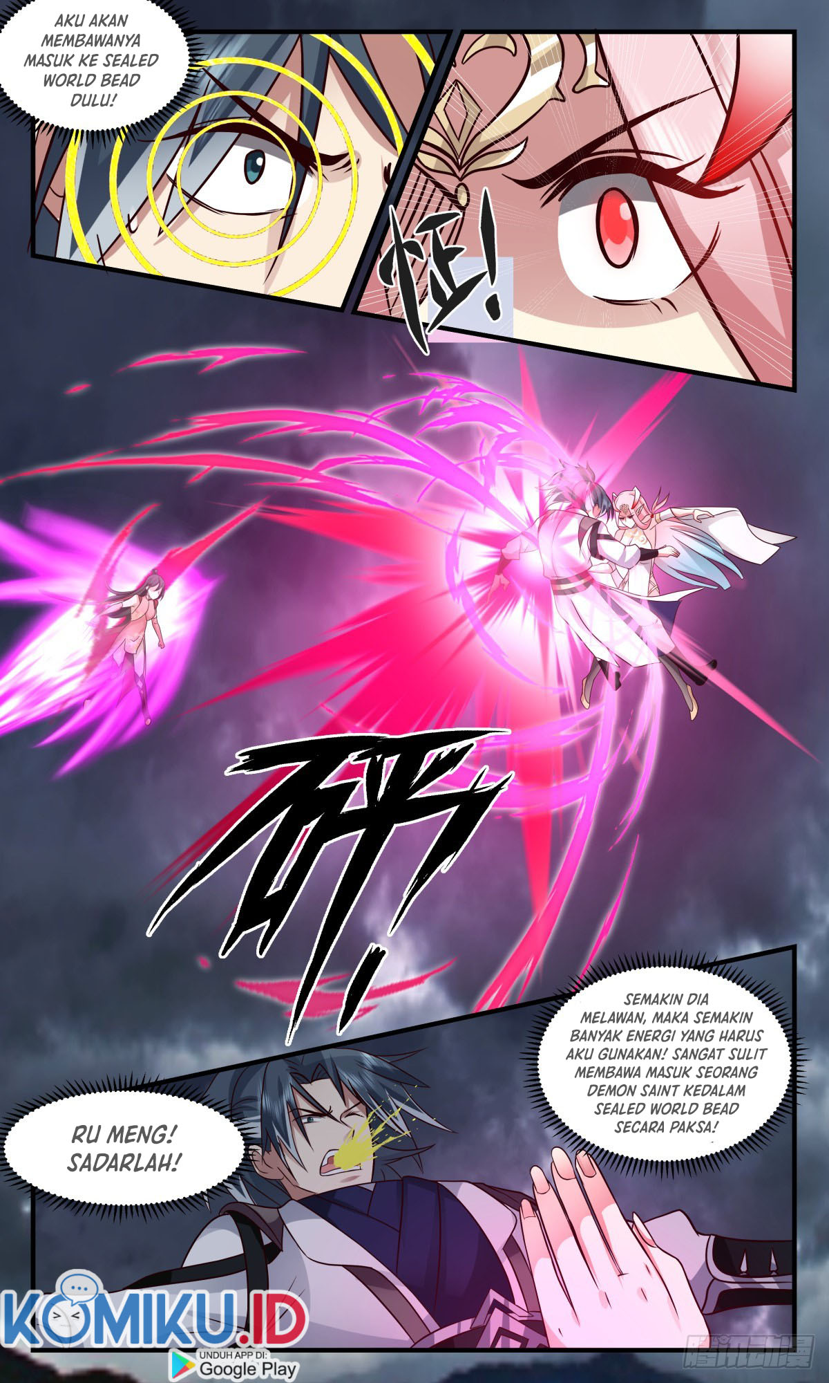 Martial Peak Part 2 Chapter 2563 page 7