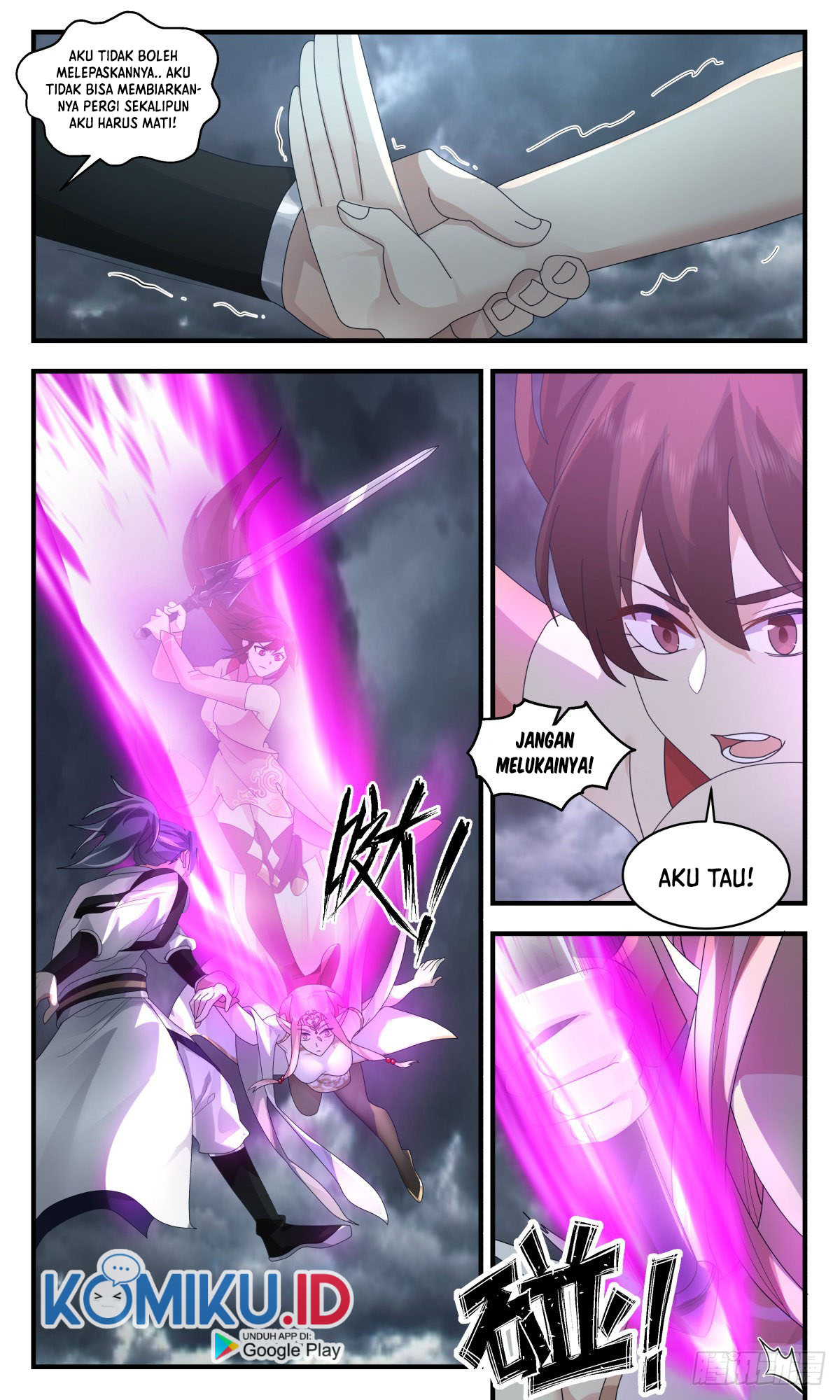 Martial Peak Part 2 Chapter 2563 page 8