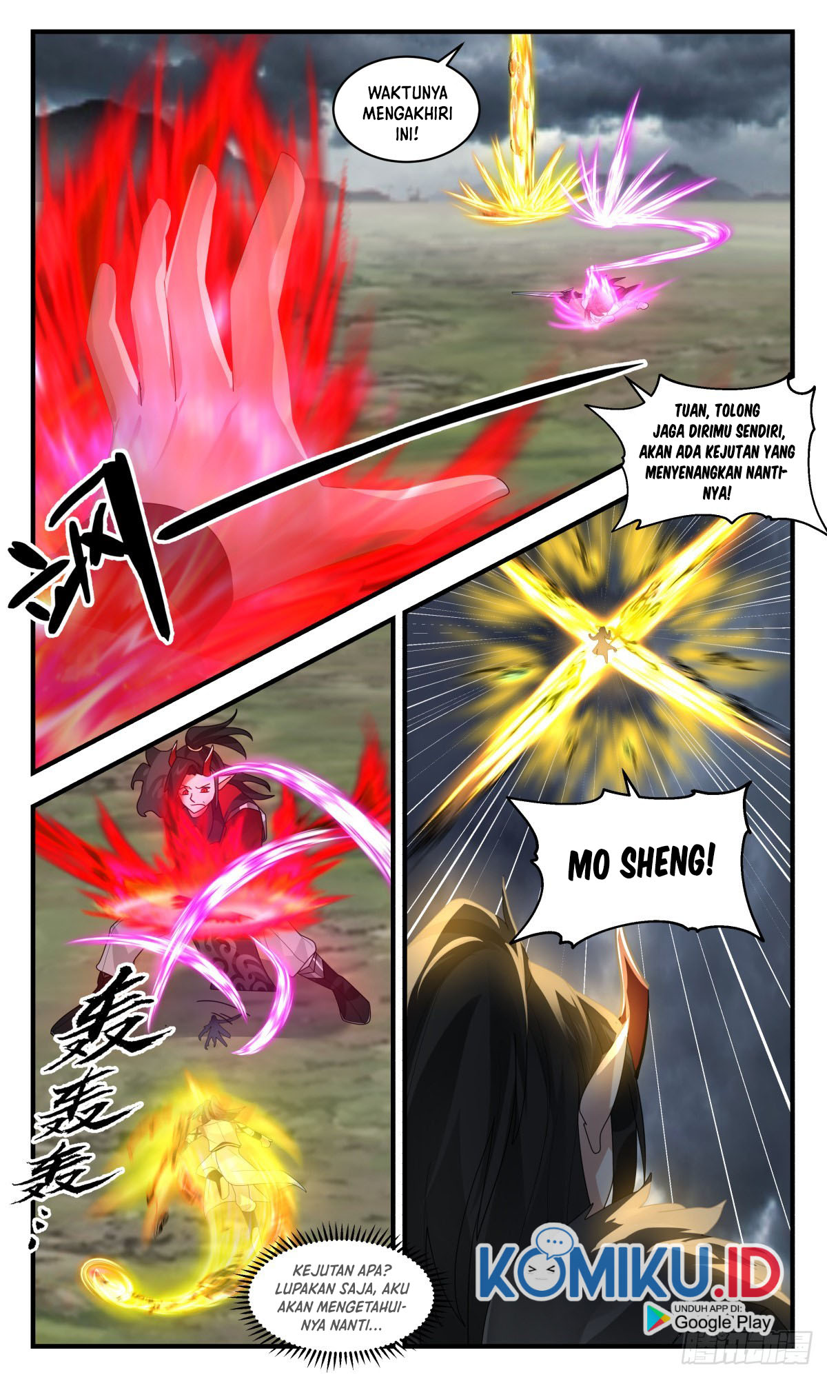 Martial Peak Part 2 Chapter 2563 page 10