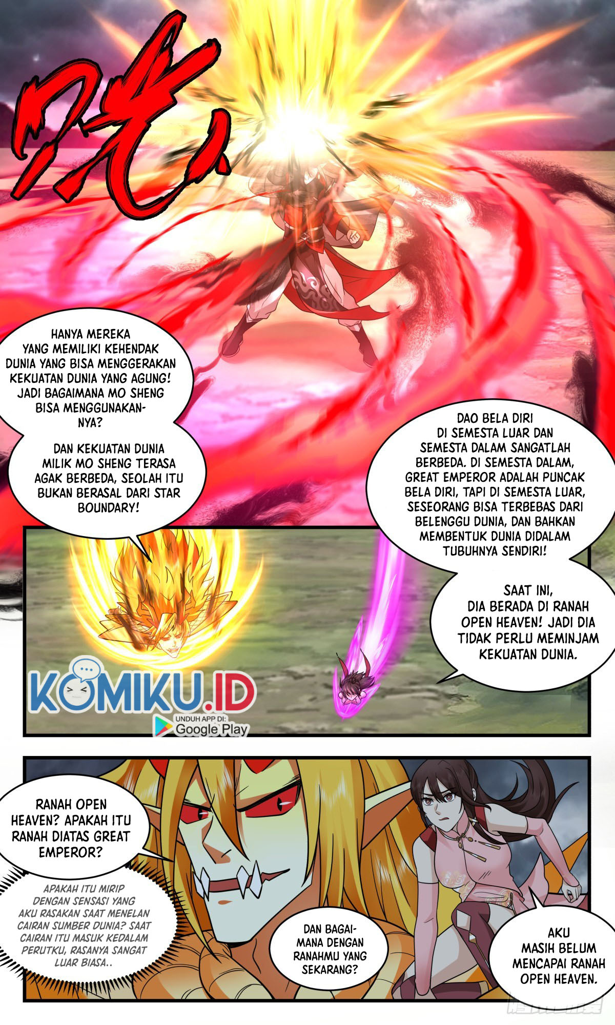 Martial Peak Part 2 Chapter 2563 page 12