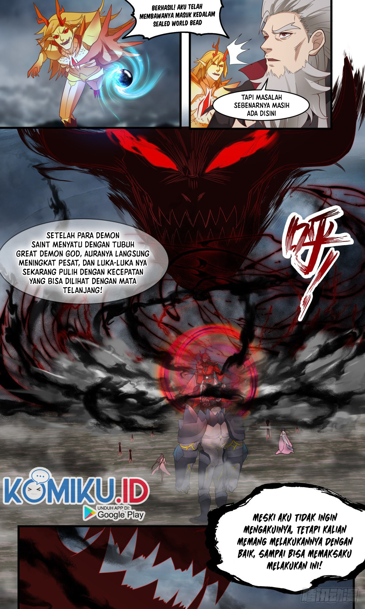 Martial Peak Part 2 Chapter 2565 page 5