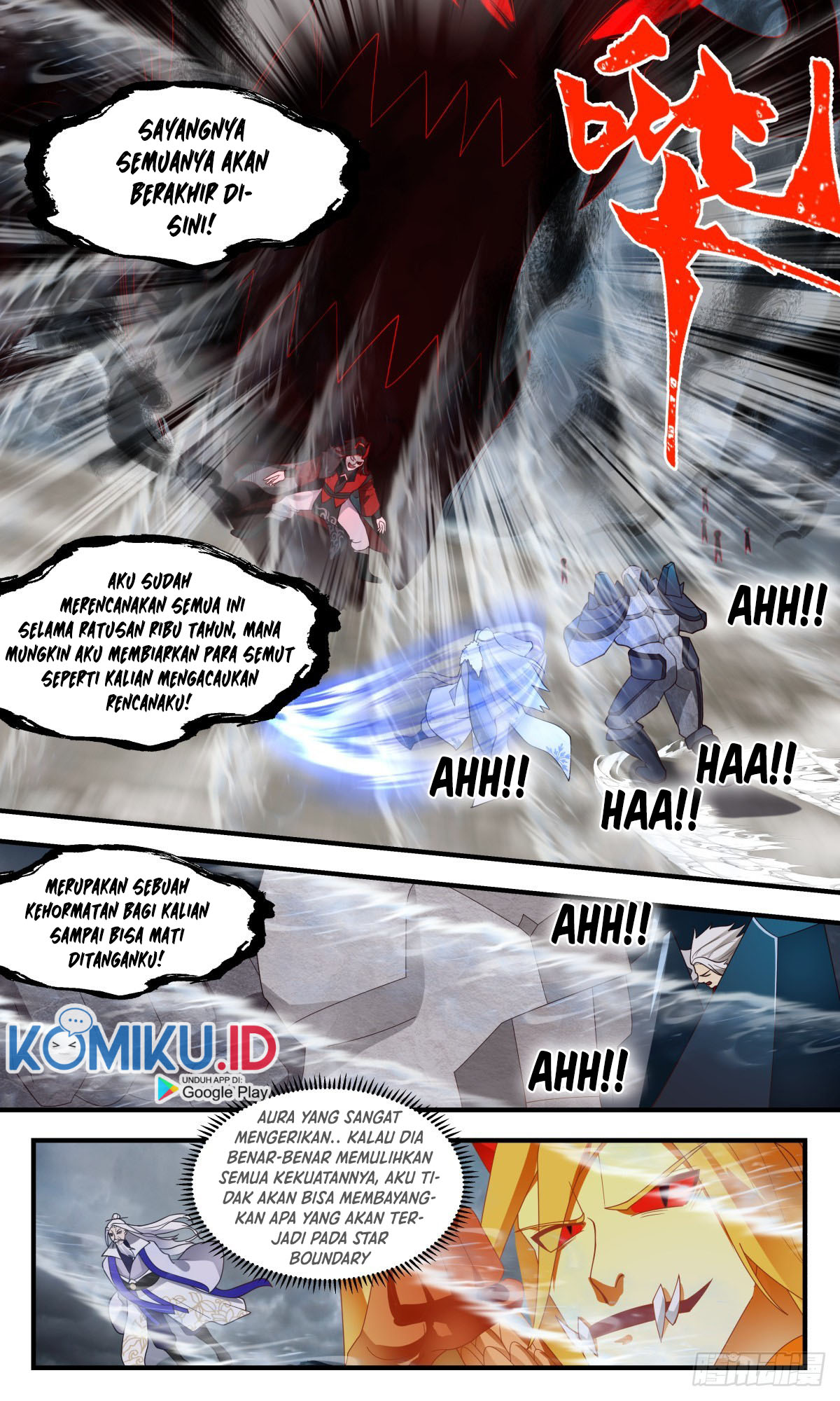 Martial Peak Part 2 Chapter 2565 page 6