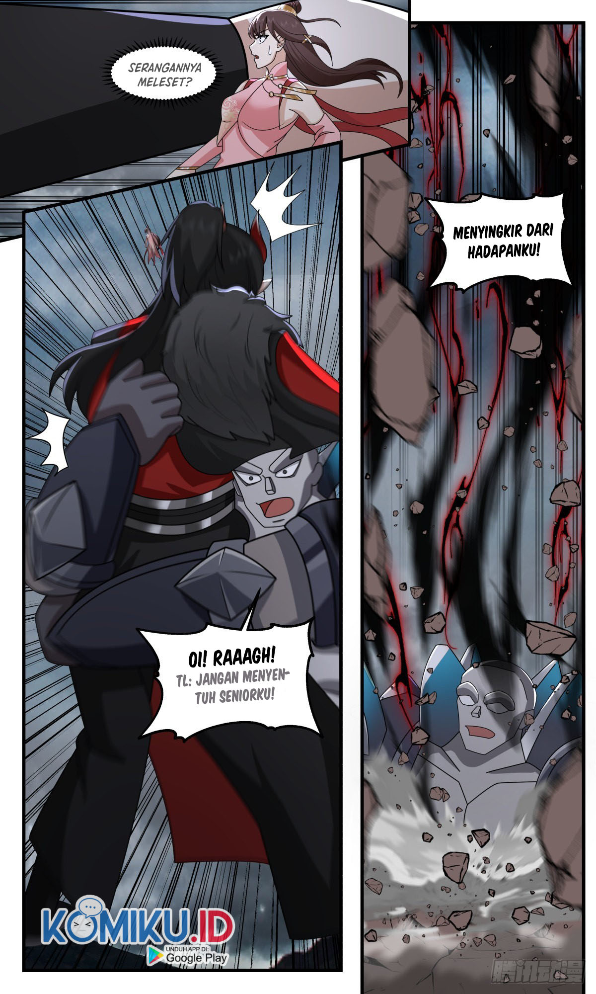 Martial Peak Part 2 Chapter 2565 page 9