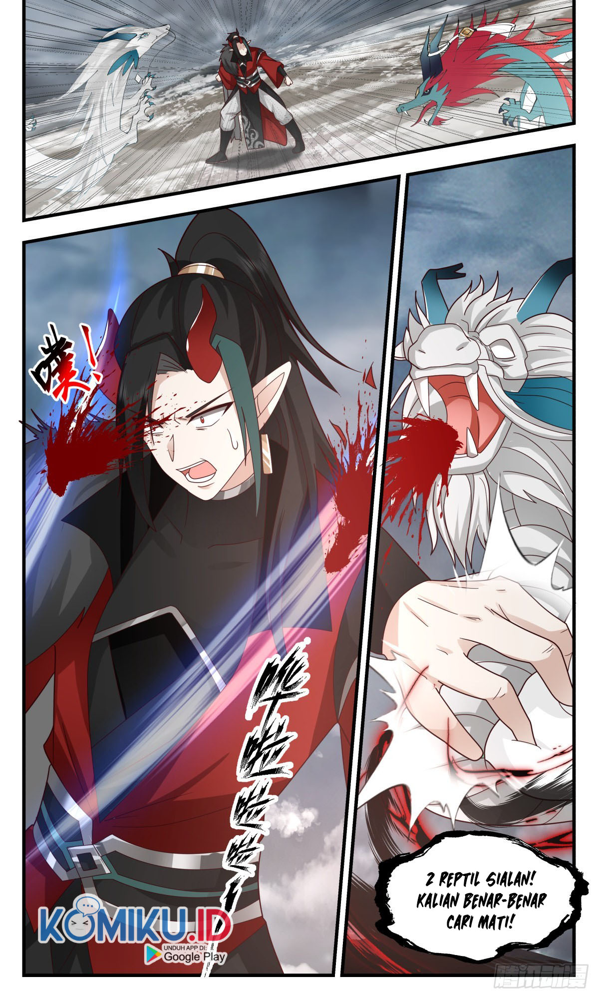 Martial Peak Part 2 Chapter 2565 page 10