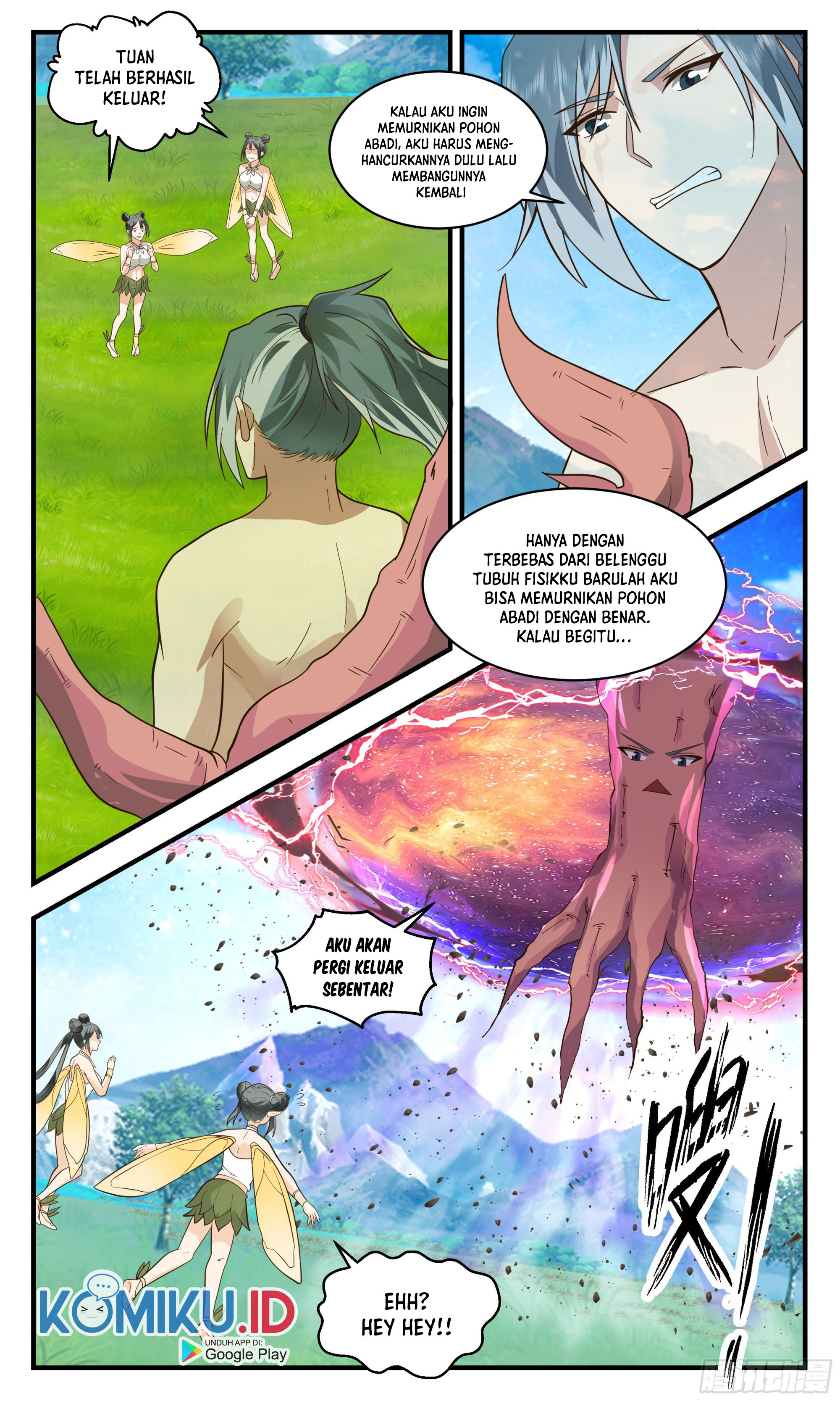 Martial Peak Part 2 Chapter 2569 page 3