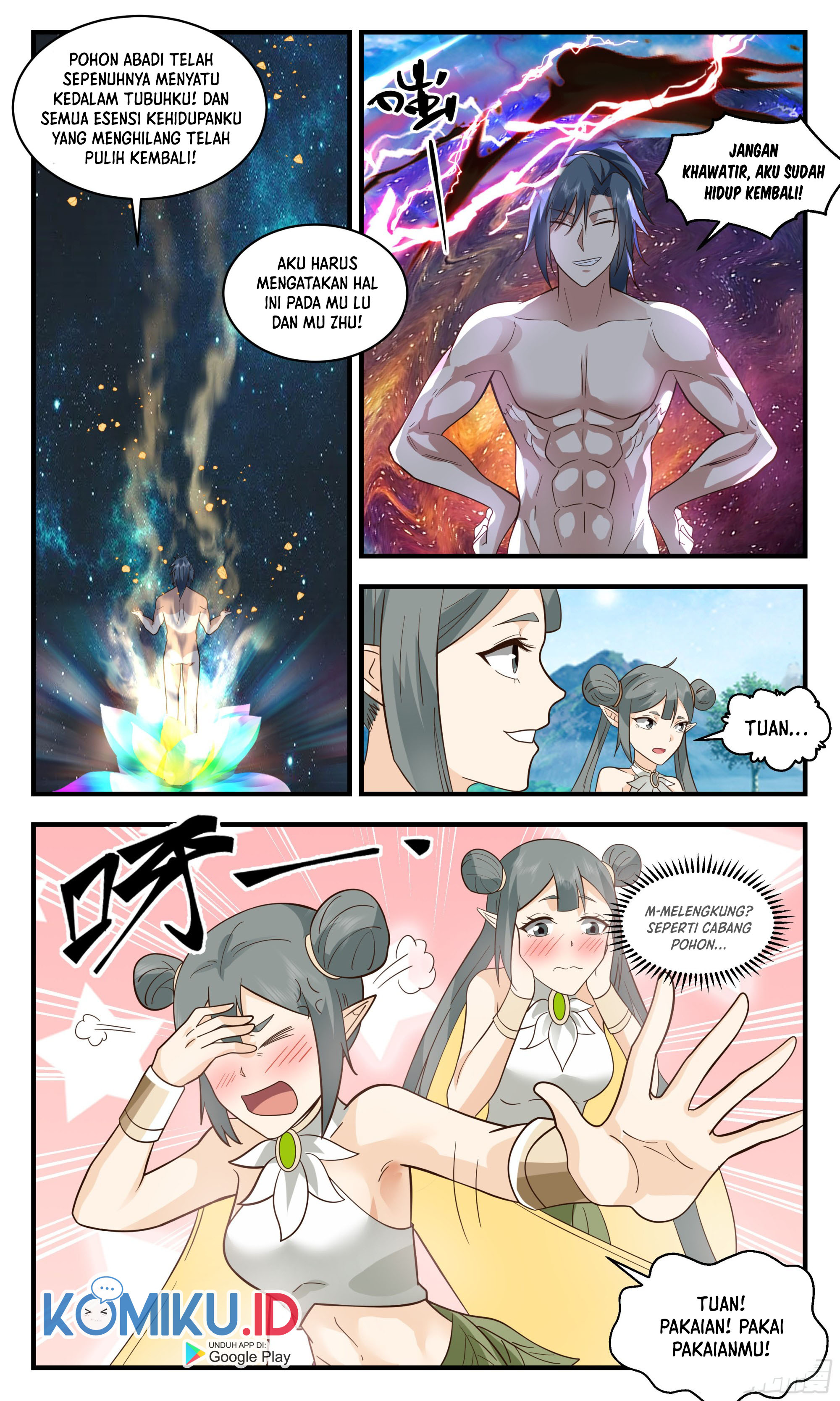 Martial Peak Part 2 Chapter 2569 page 6