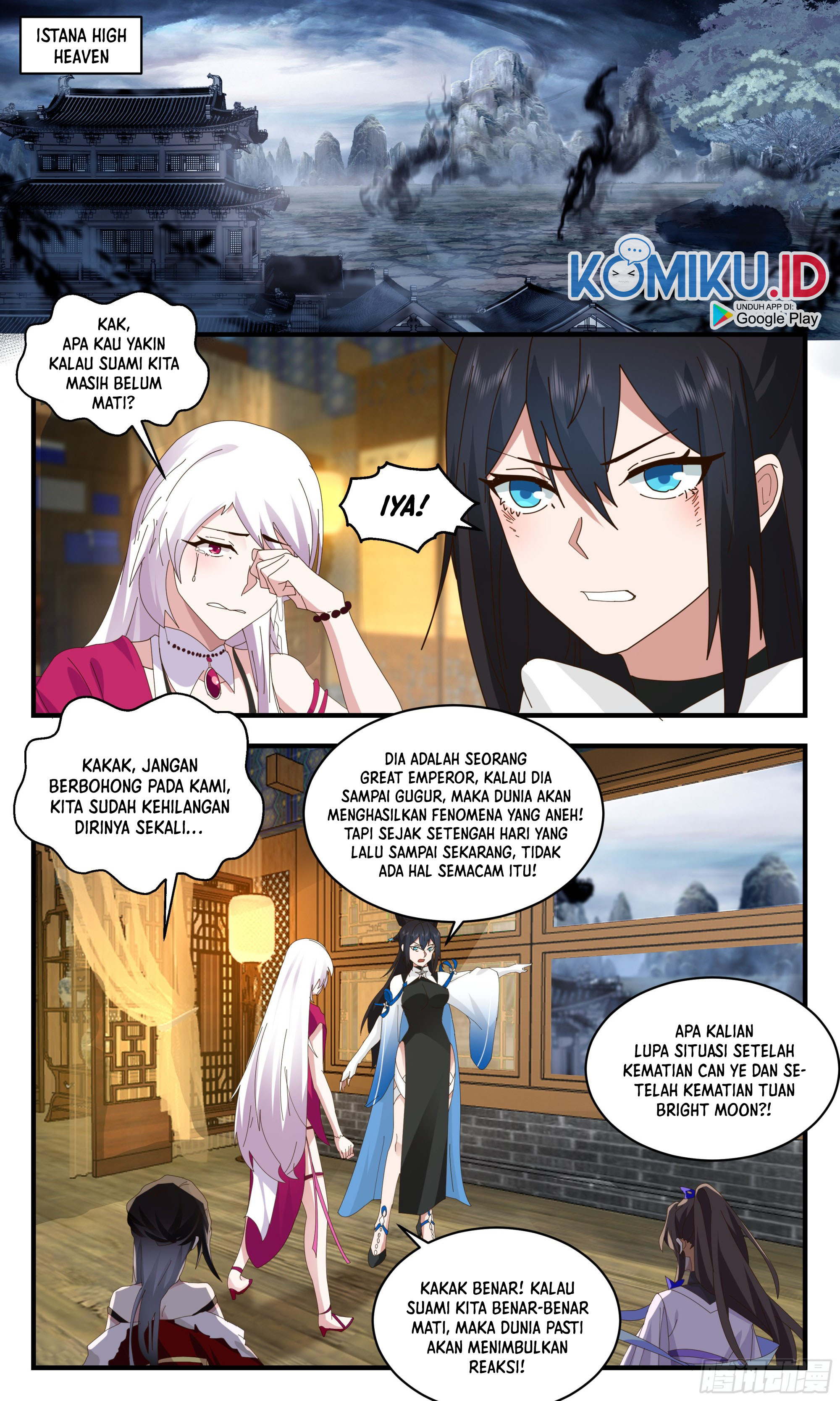 Martial Peak Part 2 Chapter 2569 page 8