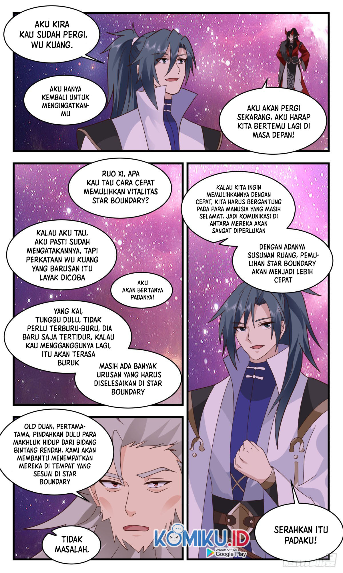 Martial Peak Part 2 Chapter 2573 page 11