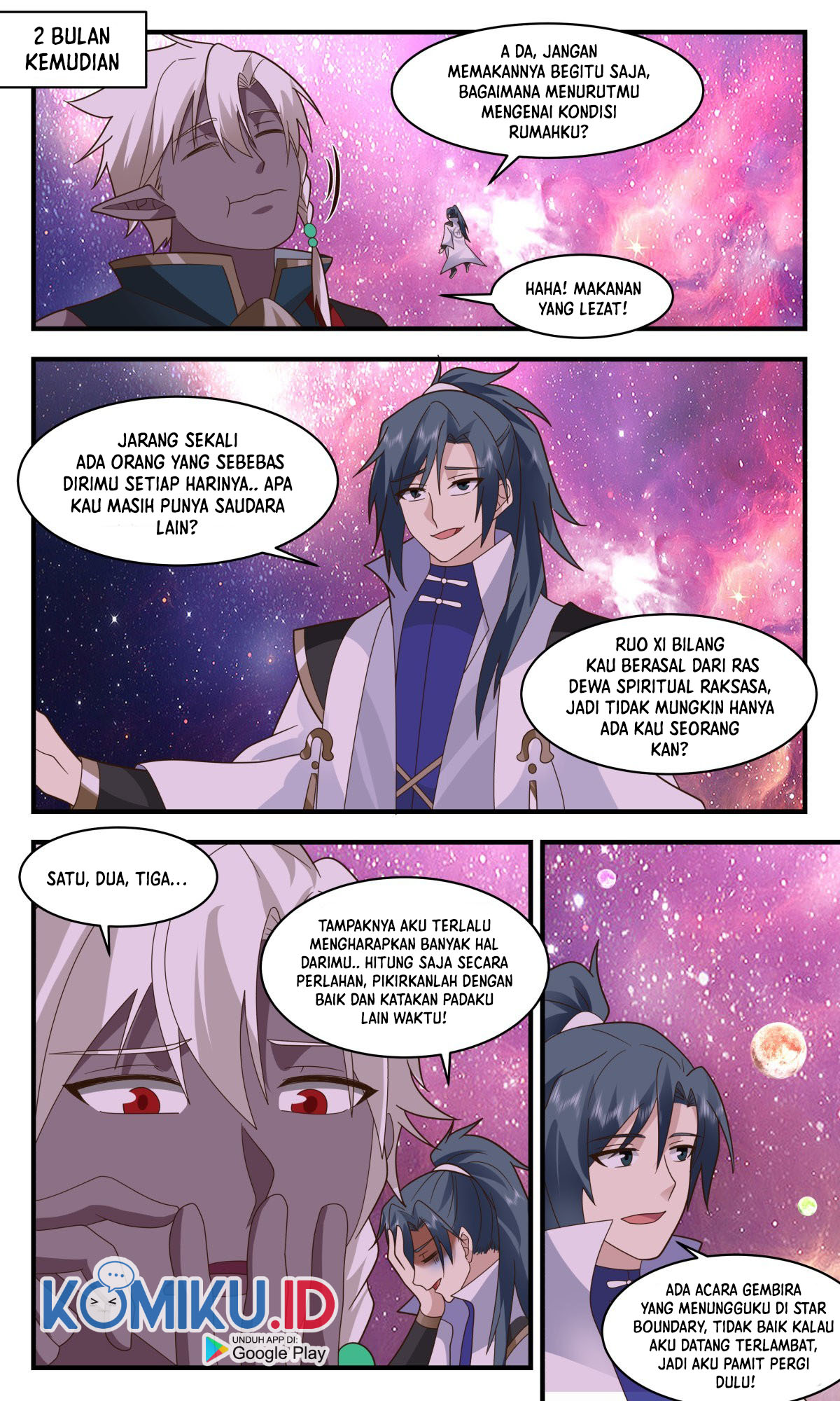 Martial Peak Part 2 Chapter 2573 page 12