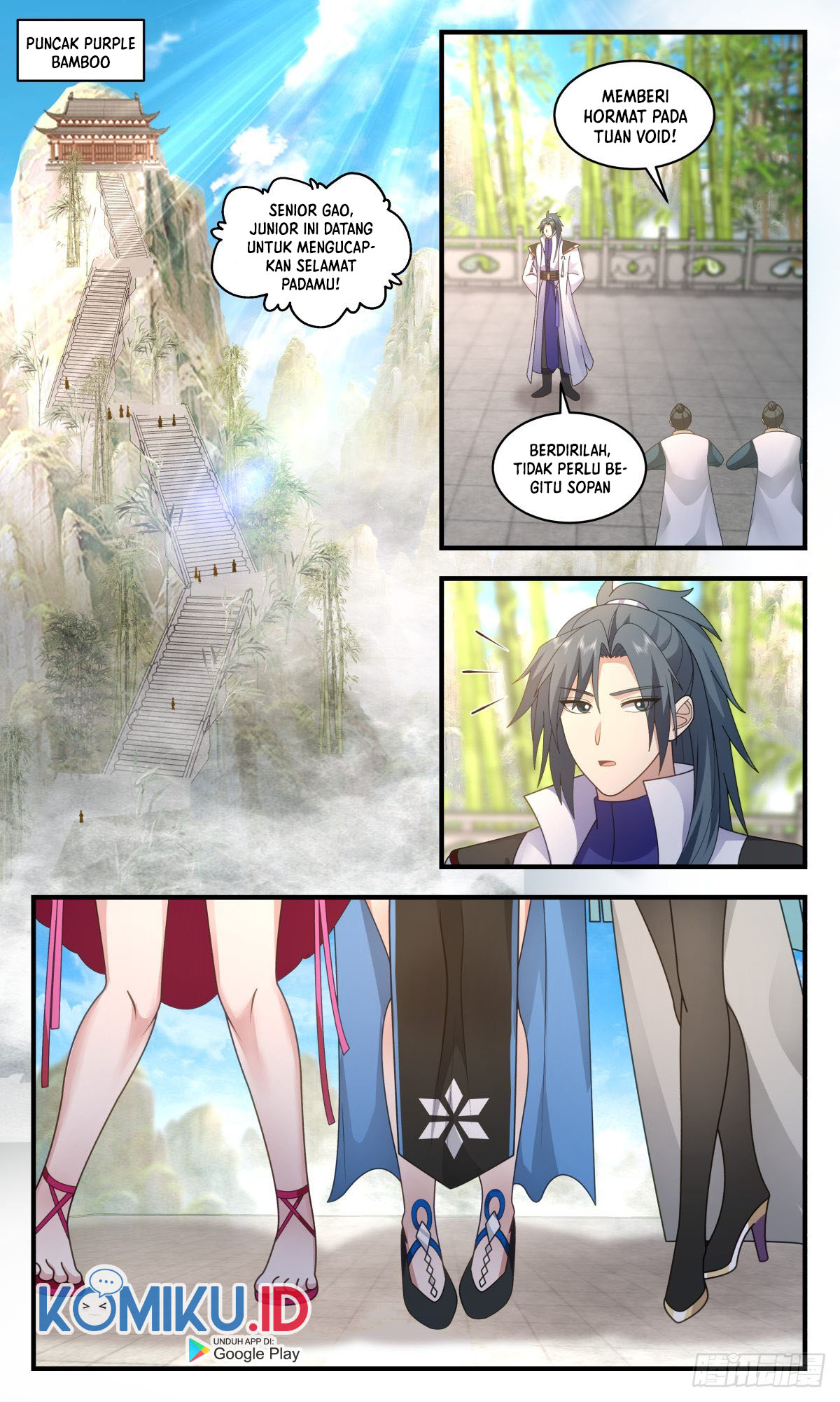 Martial Peak Part 2 Chapter 2574 page 3