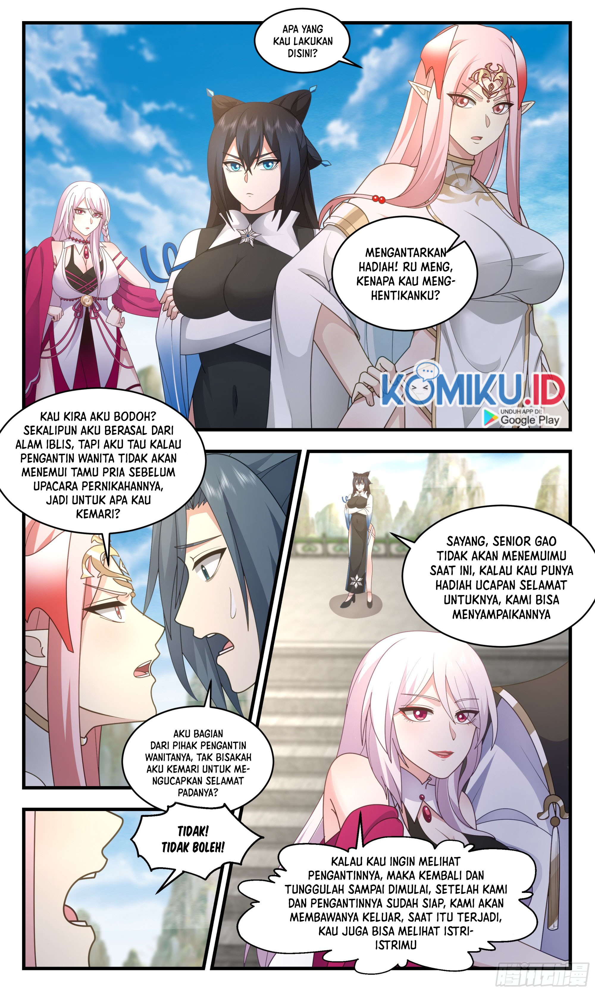 Martial Peak Part 2 Chapter 2574 page 4