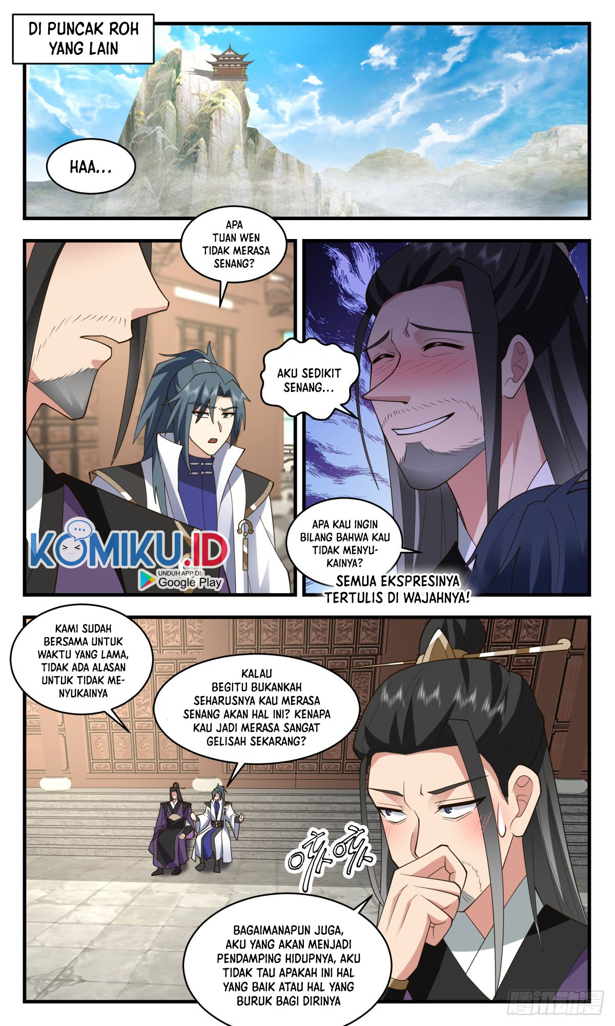 Martial Peak Part 2 Chapter 2574 page 6