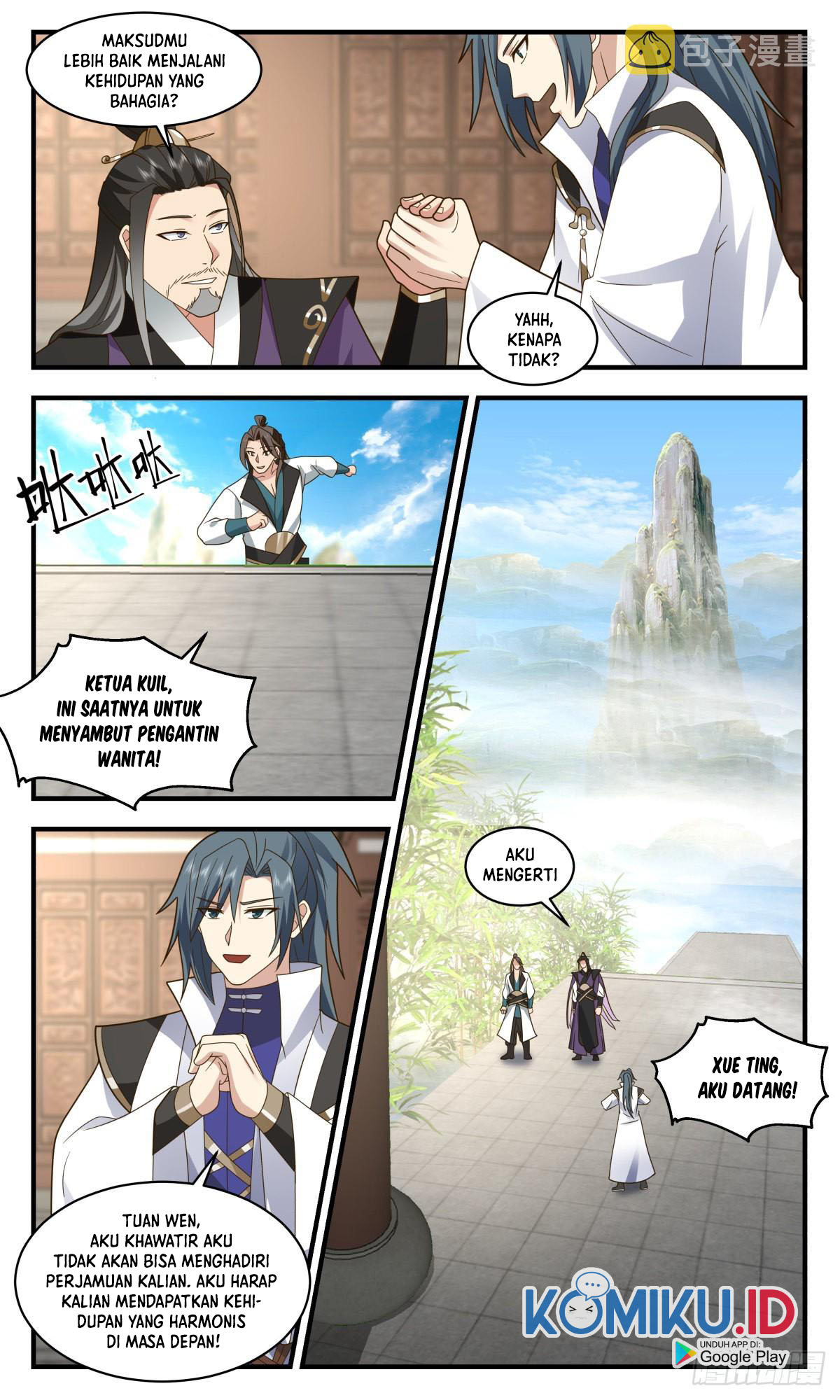 Martial Peak Part 2 Chapter 2574 page 8
