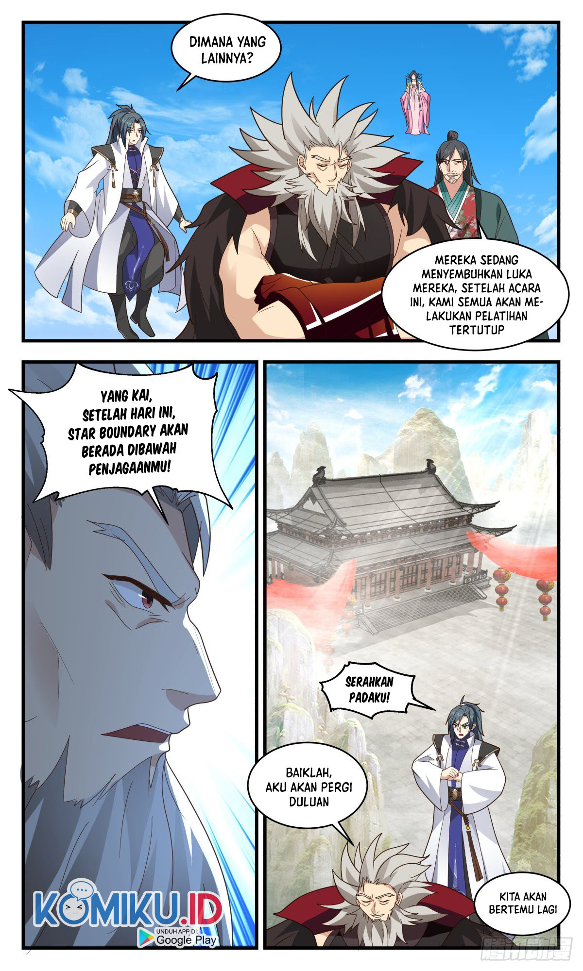 Martial Peak Part 2 Chapter 2574 page 9