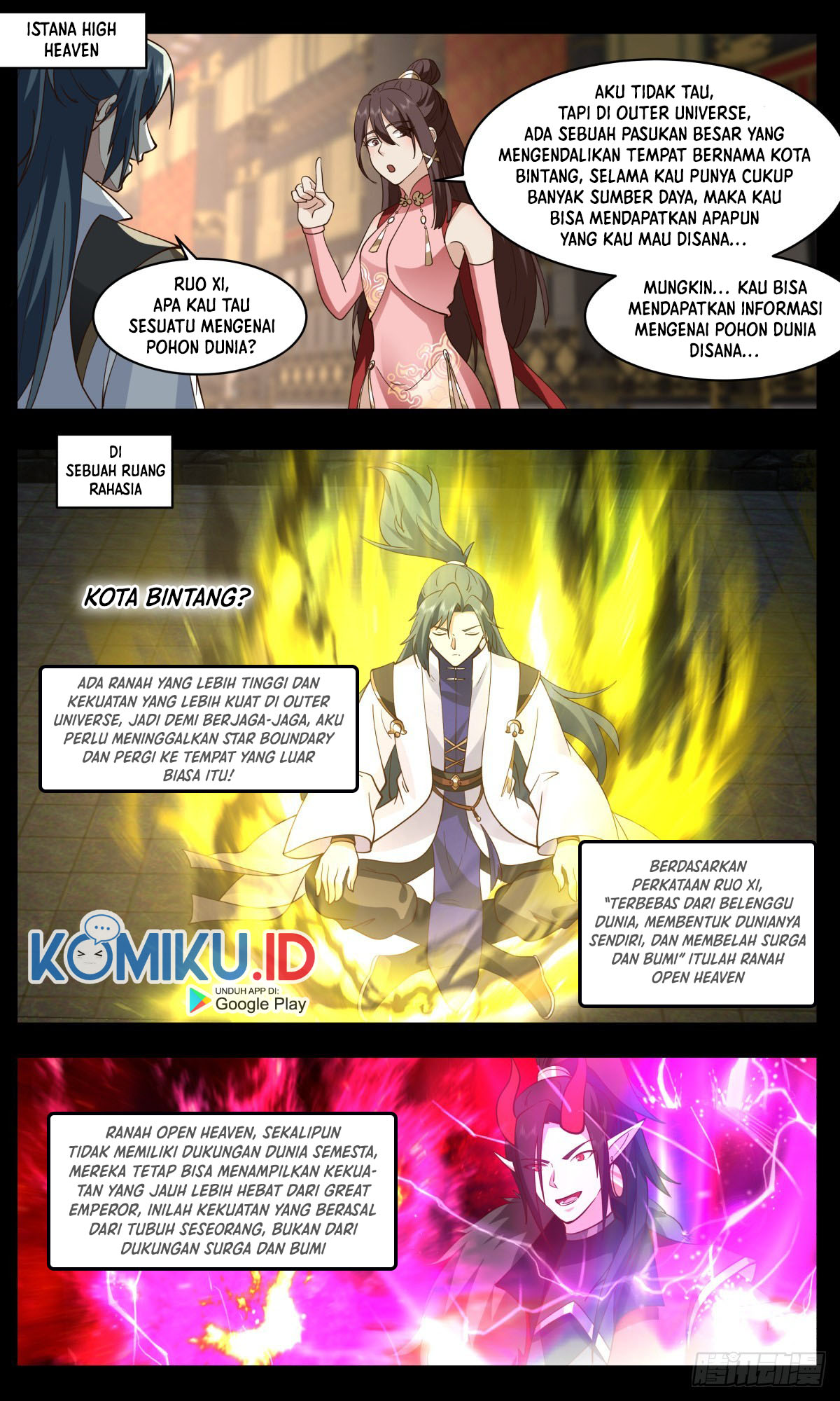 Martial Peak Part 2 Chapter 2575 page 4