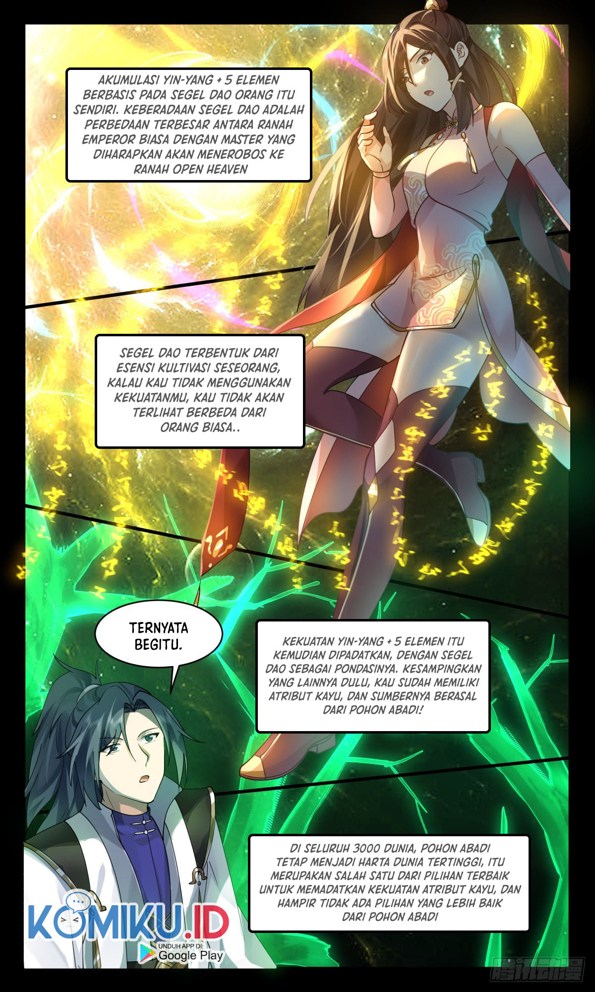 Martial Peak Part 2 Chapter 2575 page 6