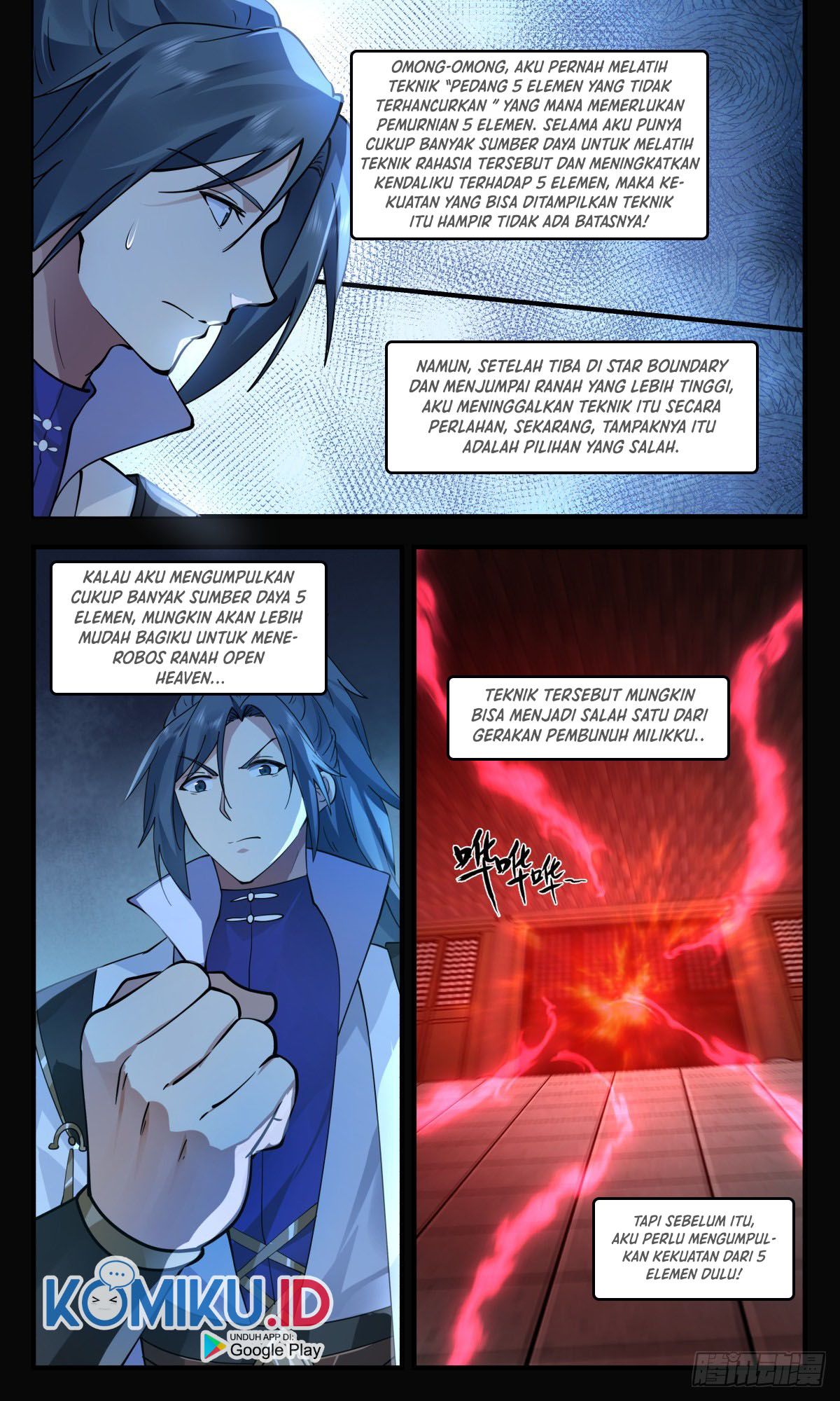 Martial Peak Part 2 Chapter 2575 page 7