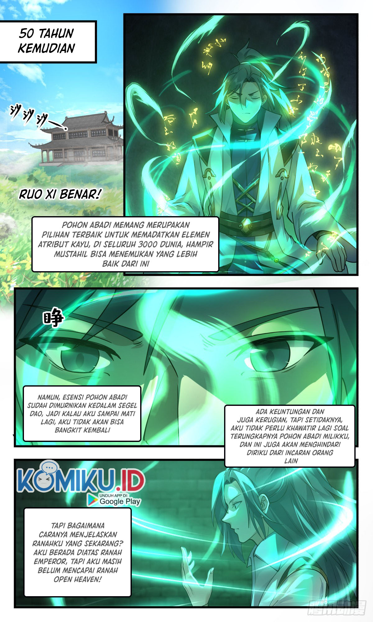 Martial Peak Part 2 Chapter 2575 page 8