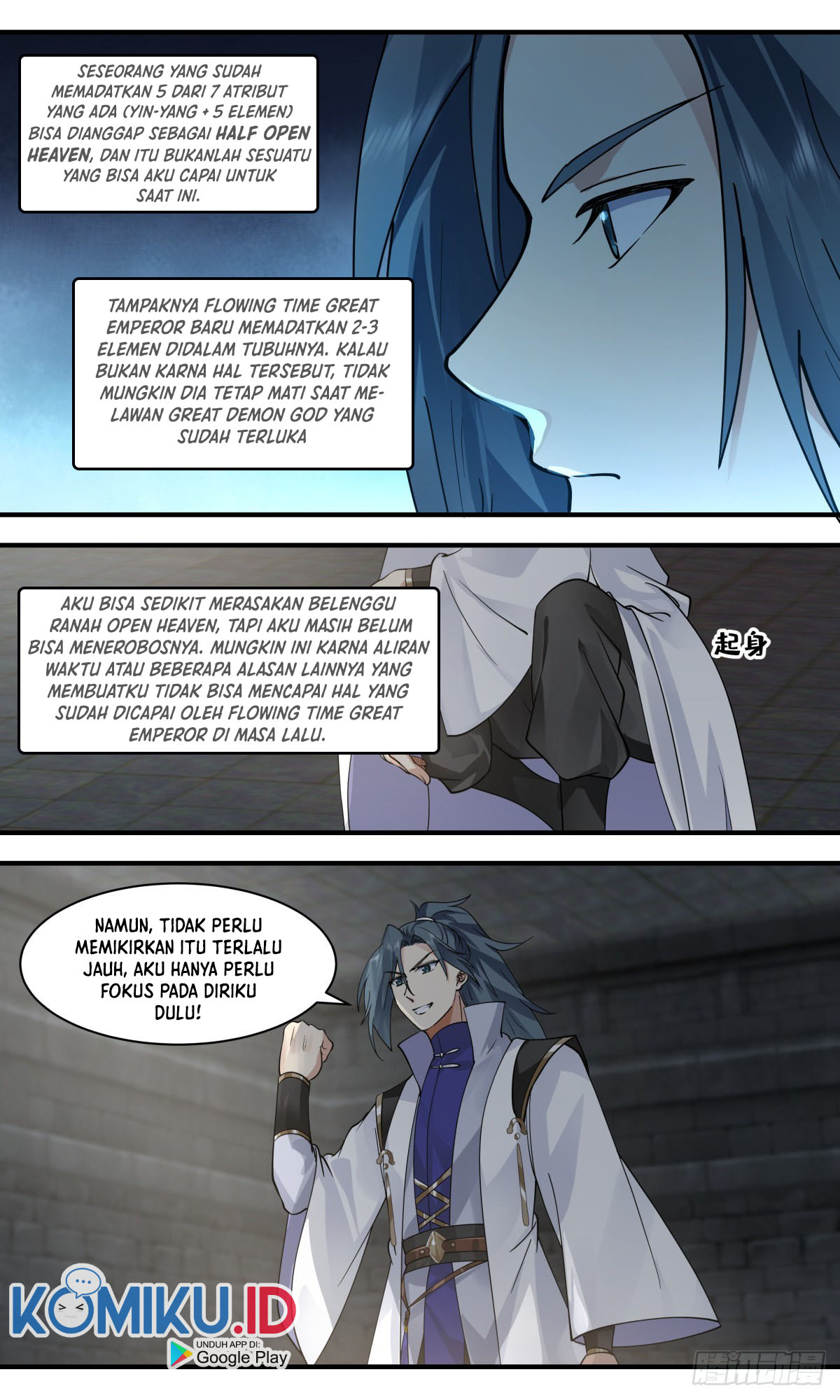Martial Peak Part 2 Chapter 2575 page 9