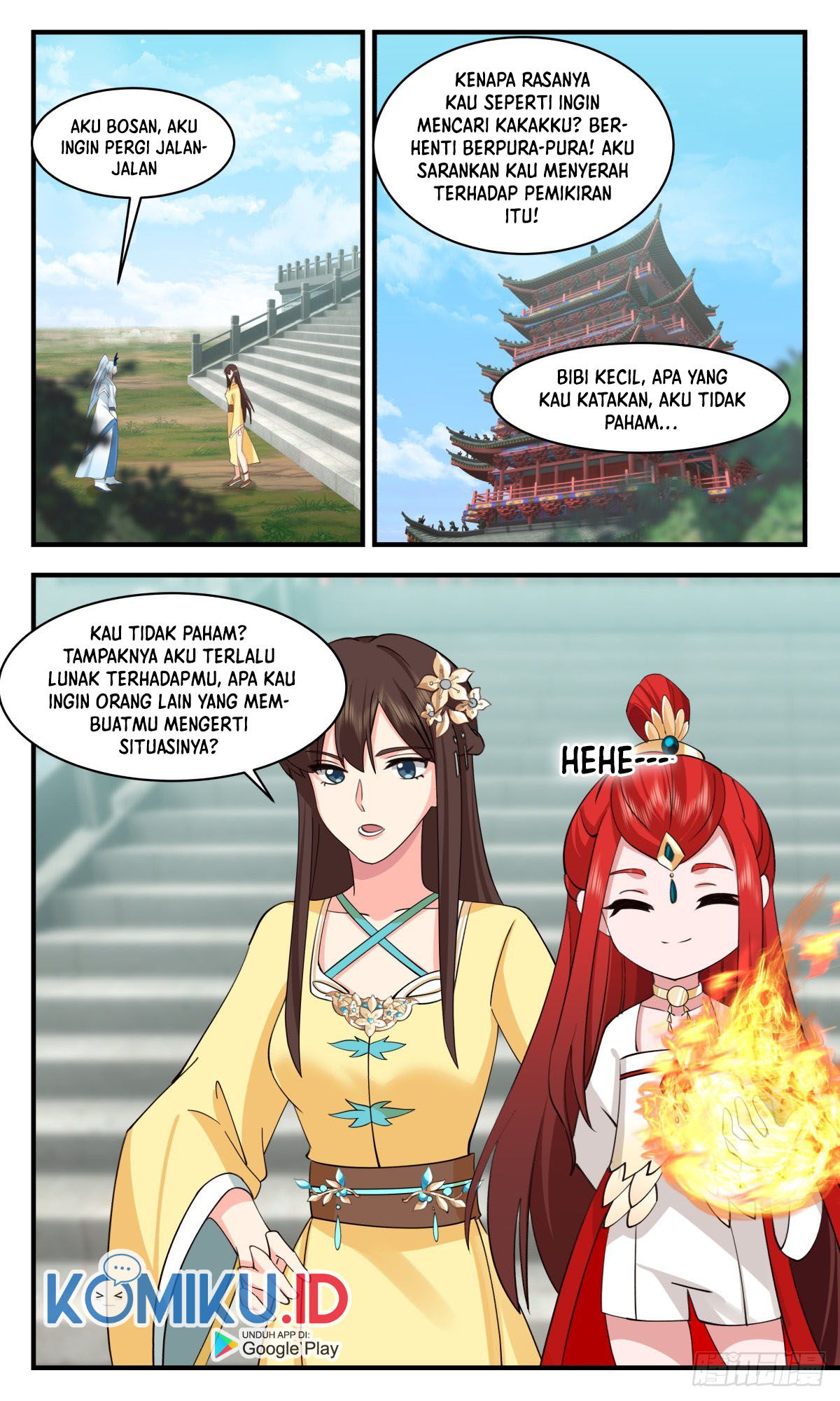 Martial Peak Part 2 Chapter 2576 page 3