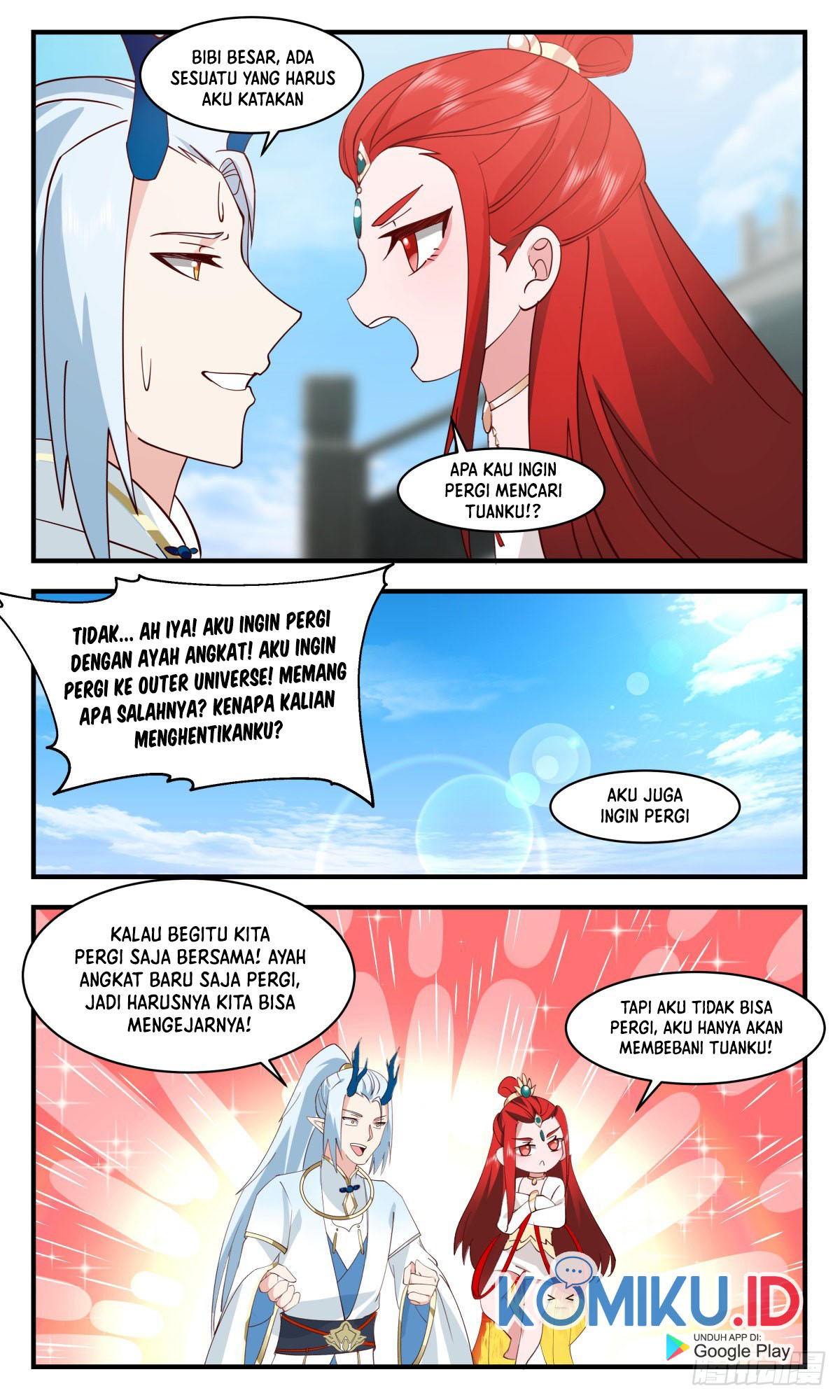 Martial Peak Part 2 Chapter 2576 page 4