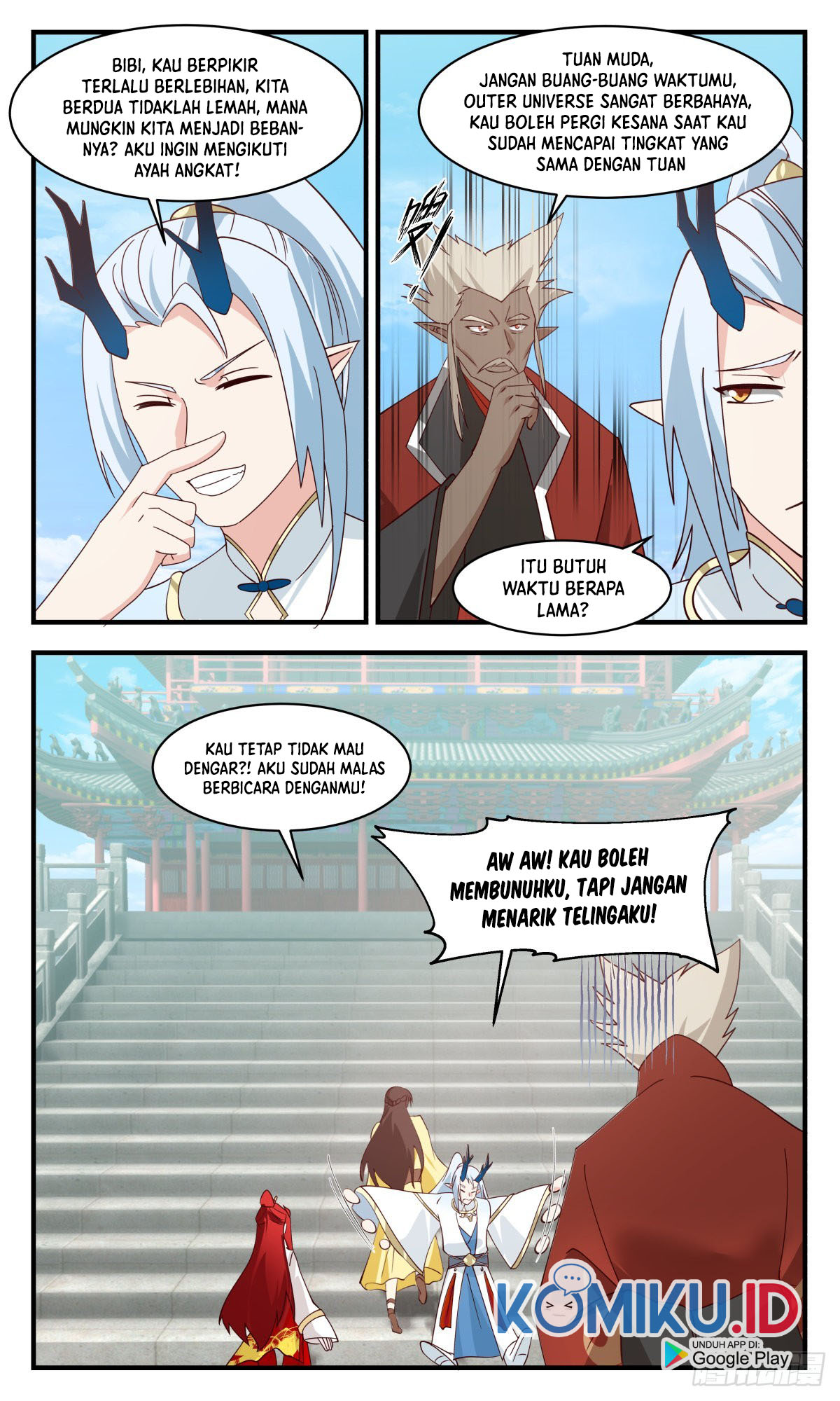Martial Peak Part 2 Chapter 2576 page 5
