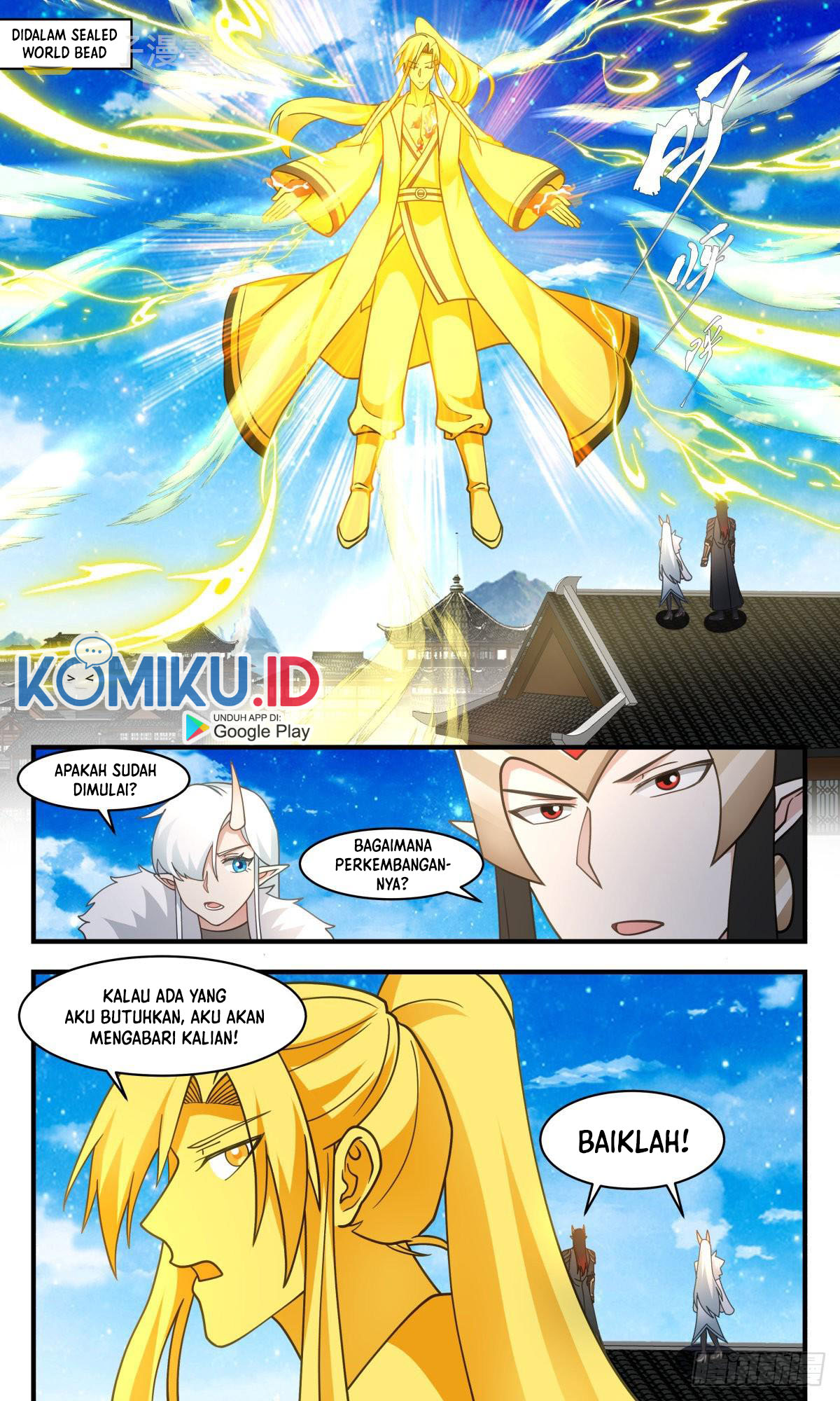 Martial Peak Part 2 Chapter 2576 page 8
