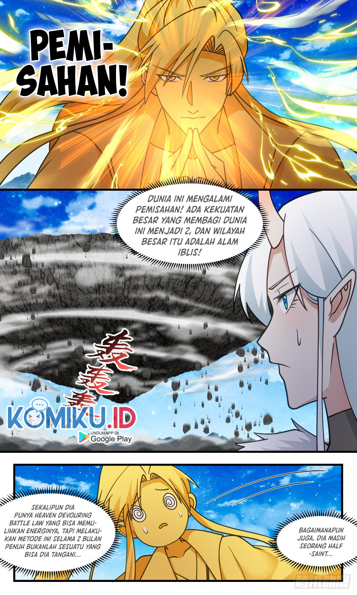 Martial Peak Part 2 Chapter 2576 page 9