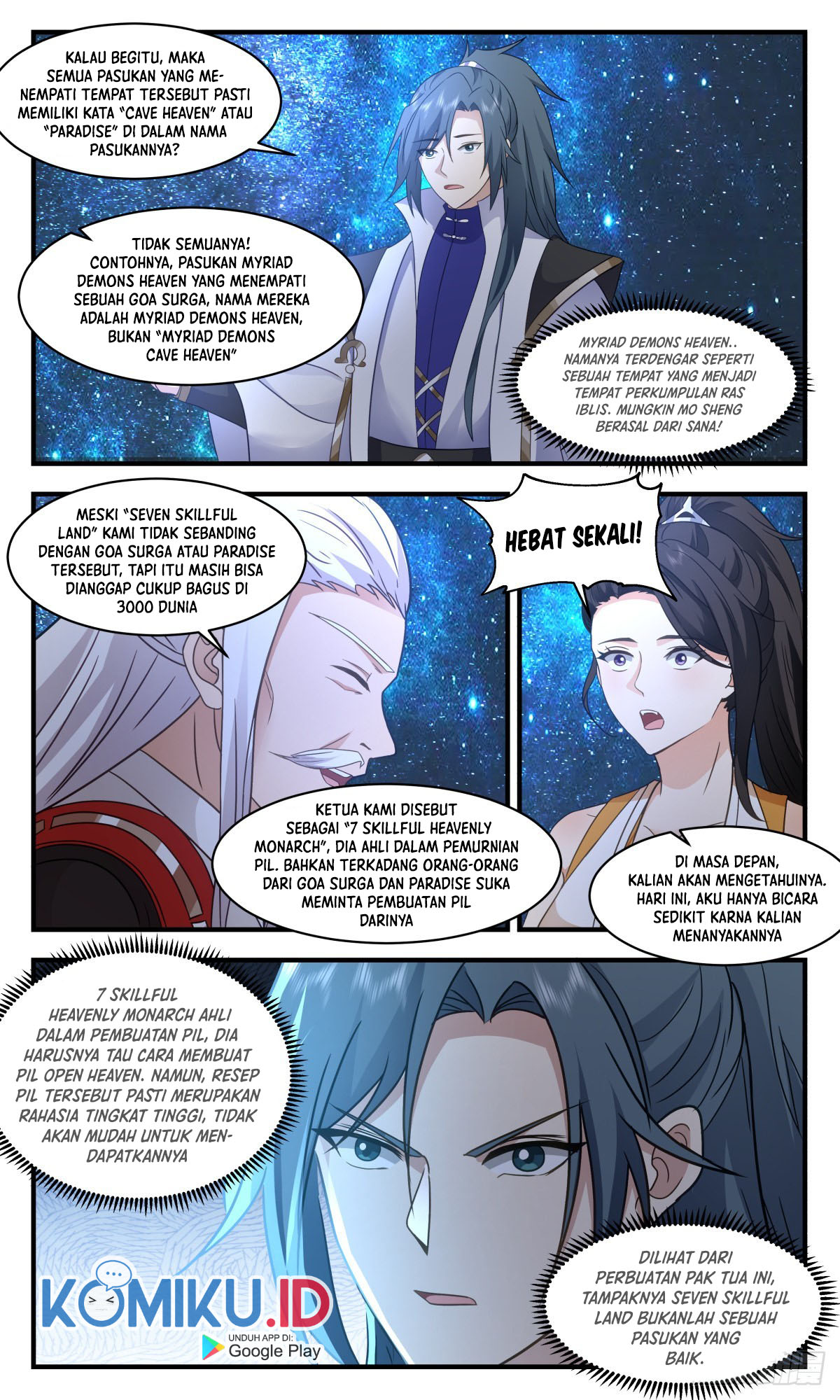 Martial Peak Part 2 Chapter 2579 page 3