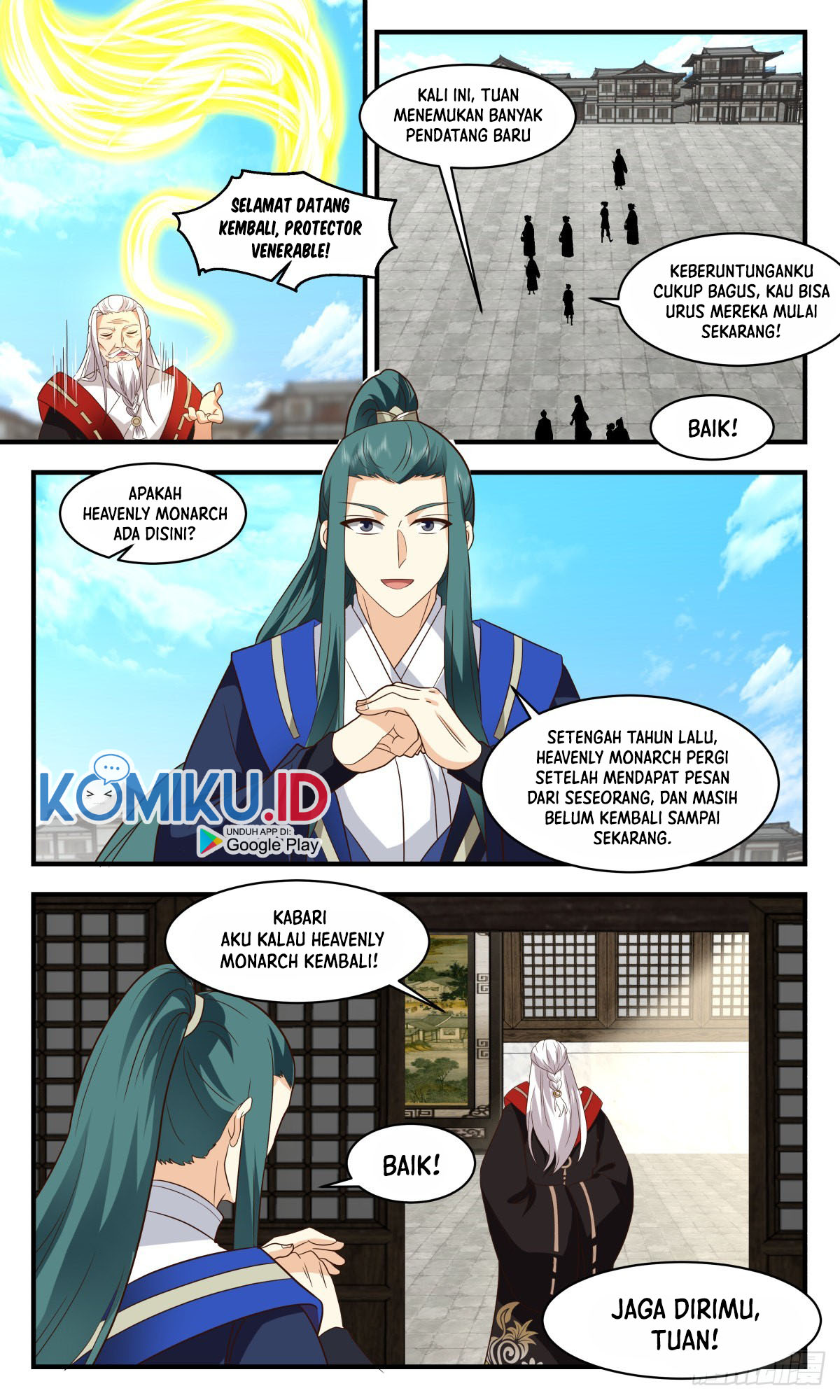 Martial Peak Part 2 Chapter 2579 page 6