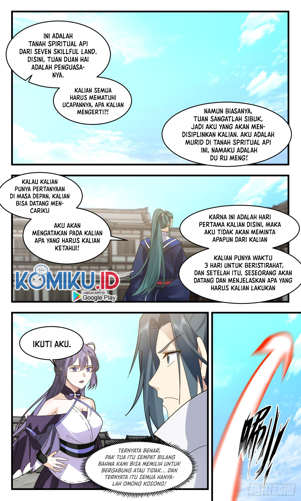 Martial Peak Part 2 Chapter 2579 page 8