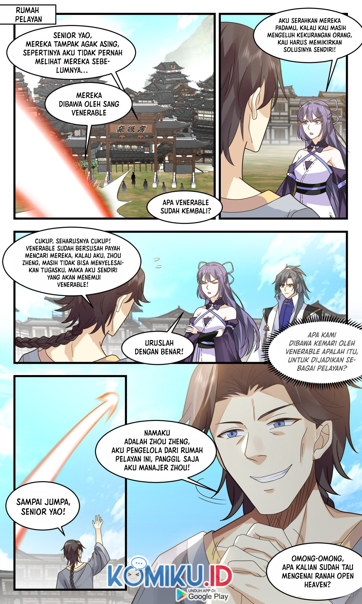 Martial Peak Part 2 Chapter 2579 page 9