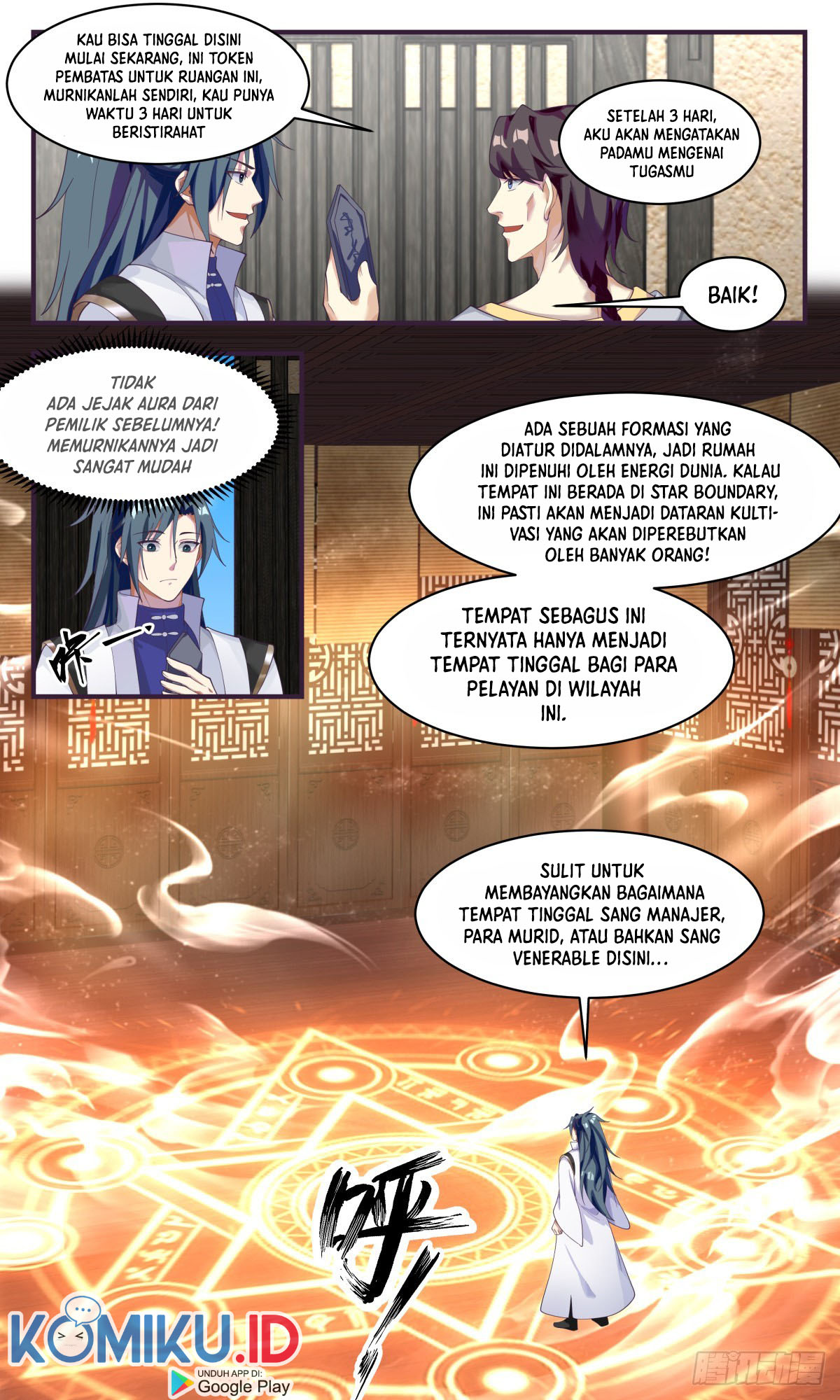 Martial Peak Part 2 Chapter 2579 page 12