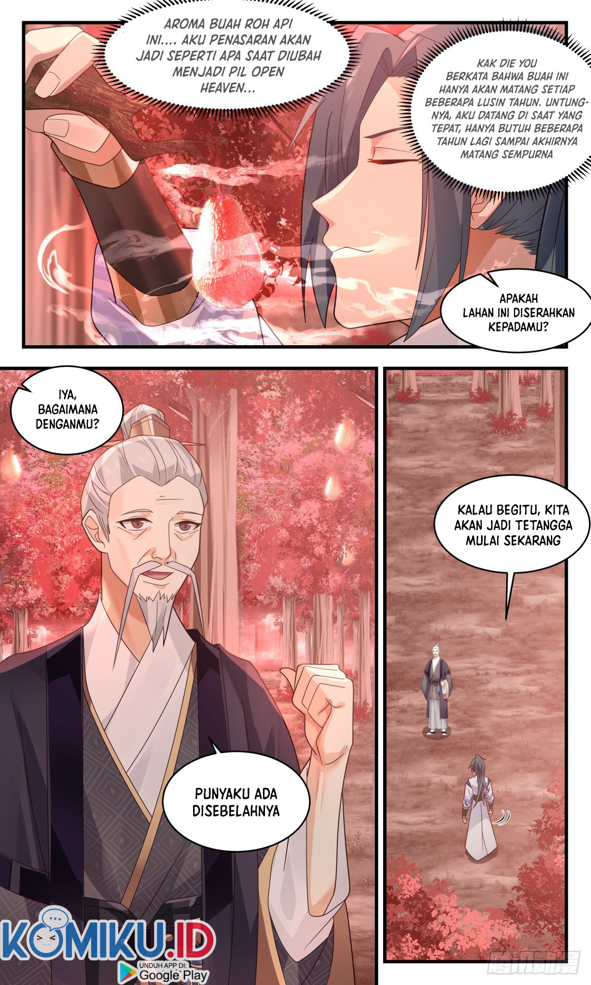 Martial Peak Part 2 Chapter 2581 page 3