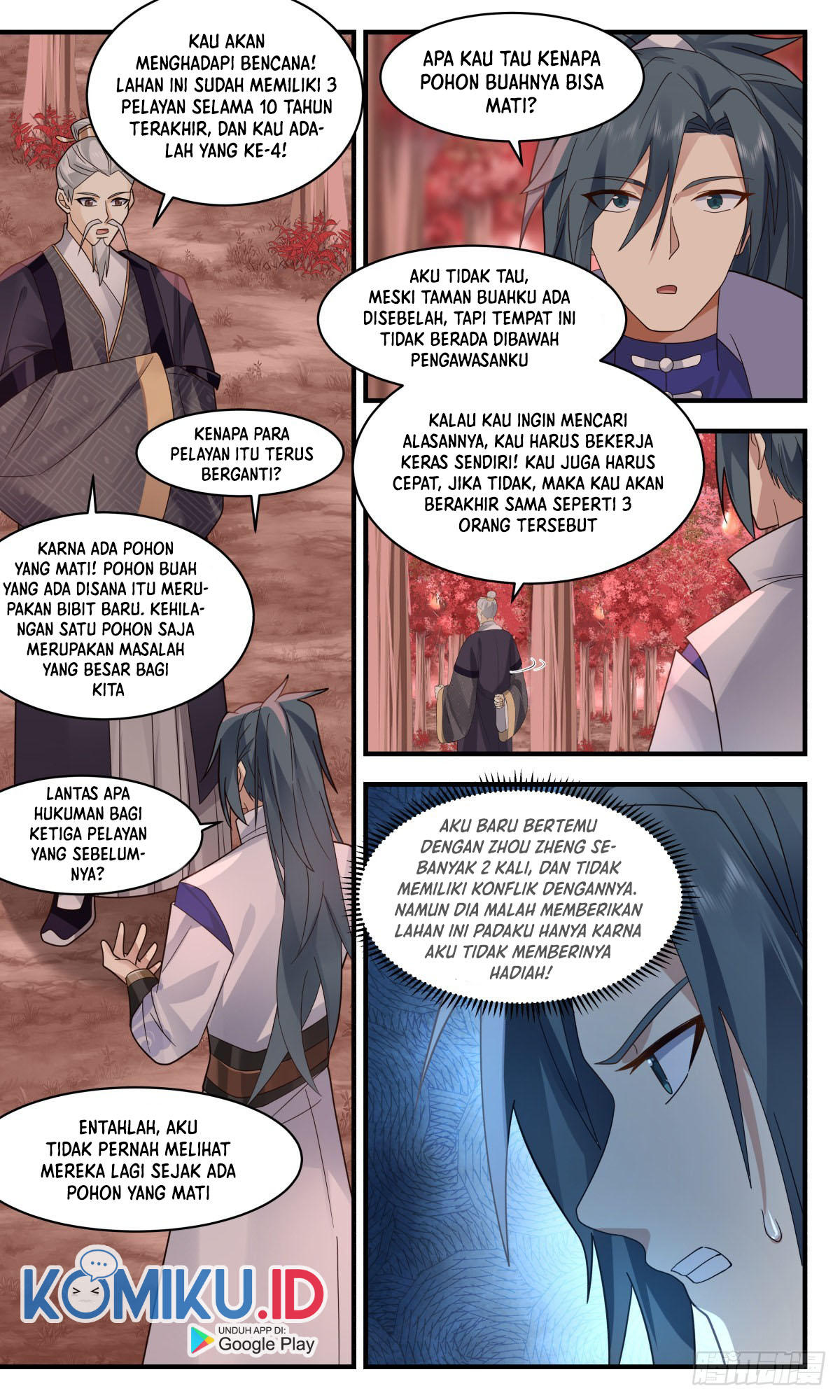 Martial Peak Part 2 Chapter 2581 page 4