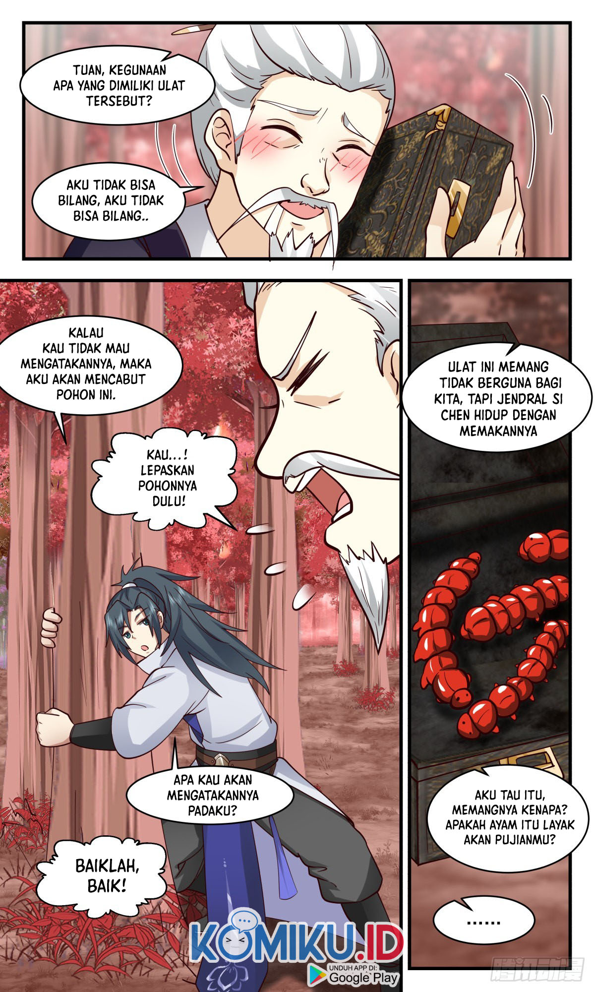 Martial Peak Part 2 Chapter 2581 page 12