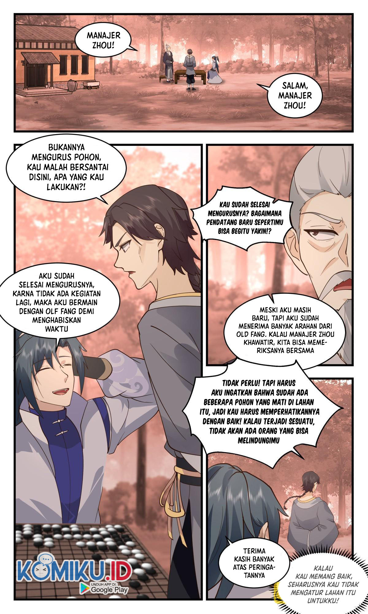 Martial Peak Part 2 Chapter 2582 page 3
