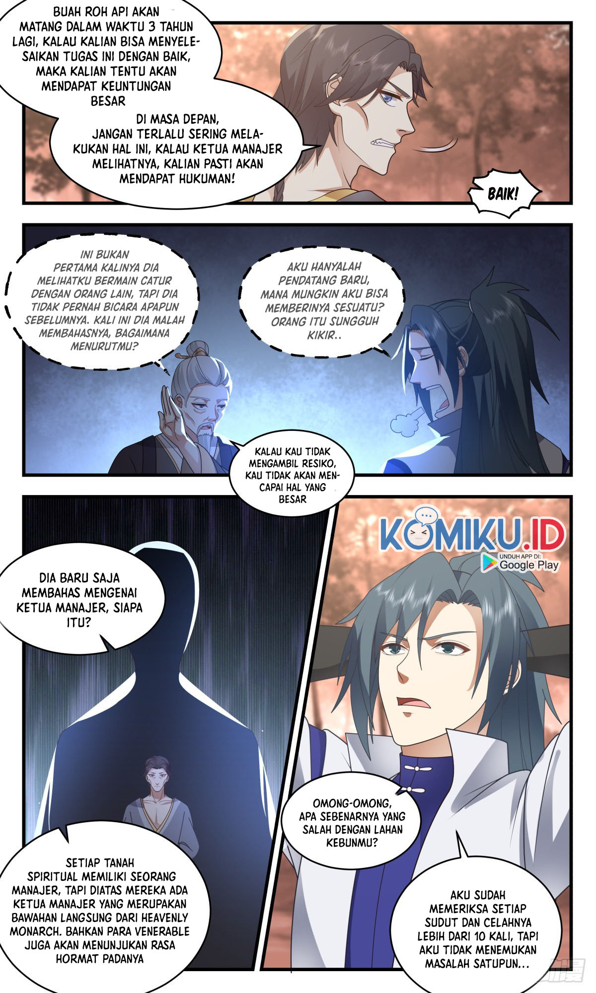 Martial Peak Part 2 Chapter 2582 page 4