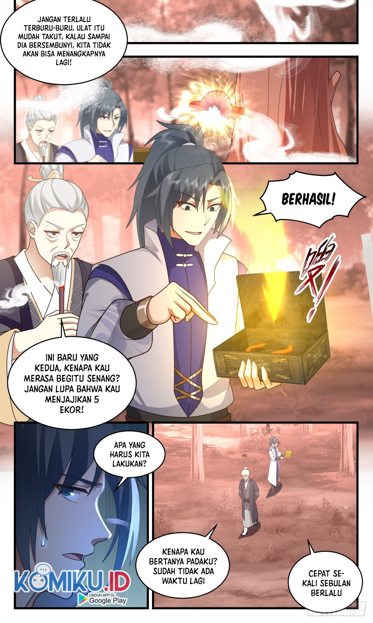 Martial Peak Part 2 Chapter 2582 page 5