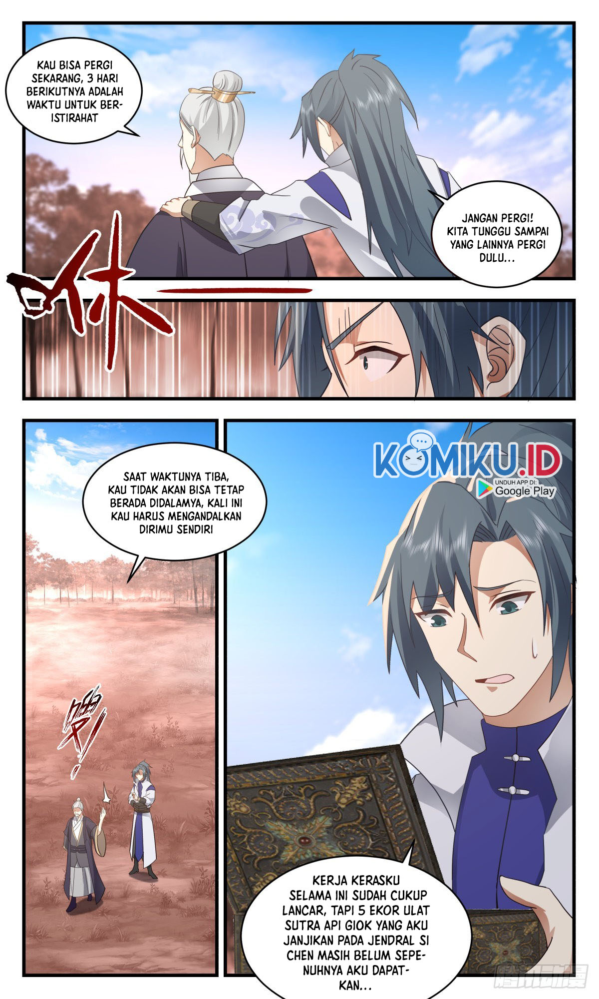 Martial Peak Part 2 Chapter 2582 page 6