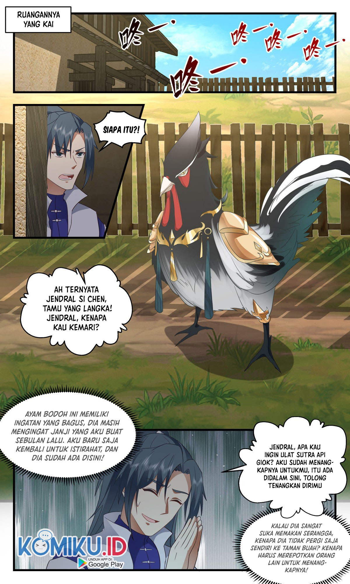 Martial Peak Part 2 Chapter 2582 page 7