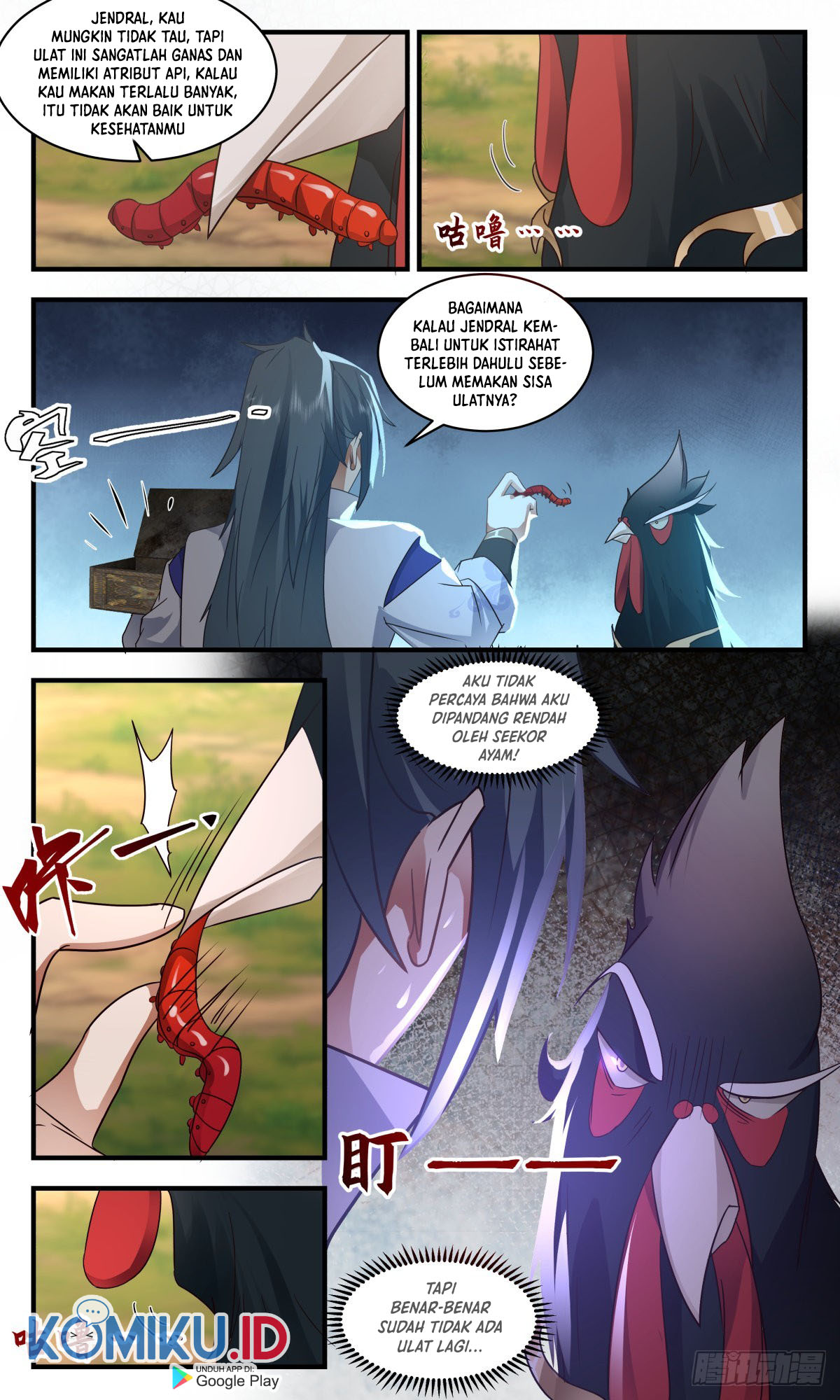 Martial Peak Part 2 Chapter 2582 page 8